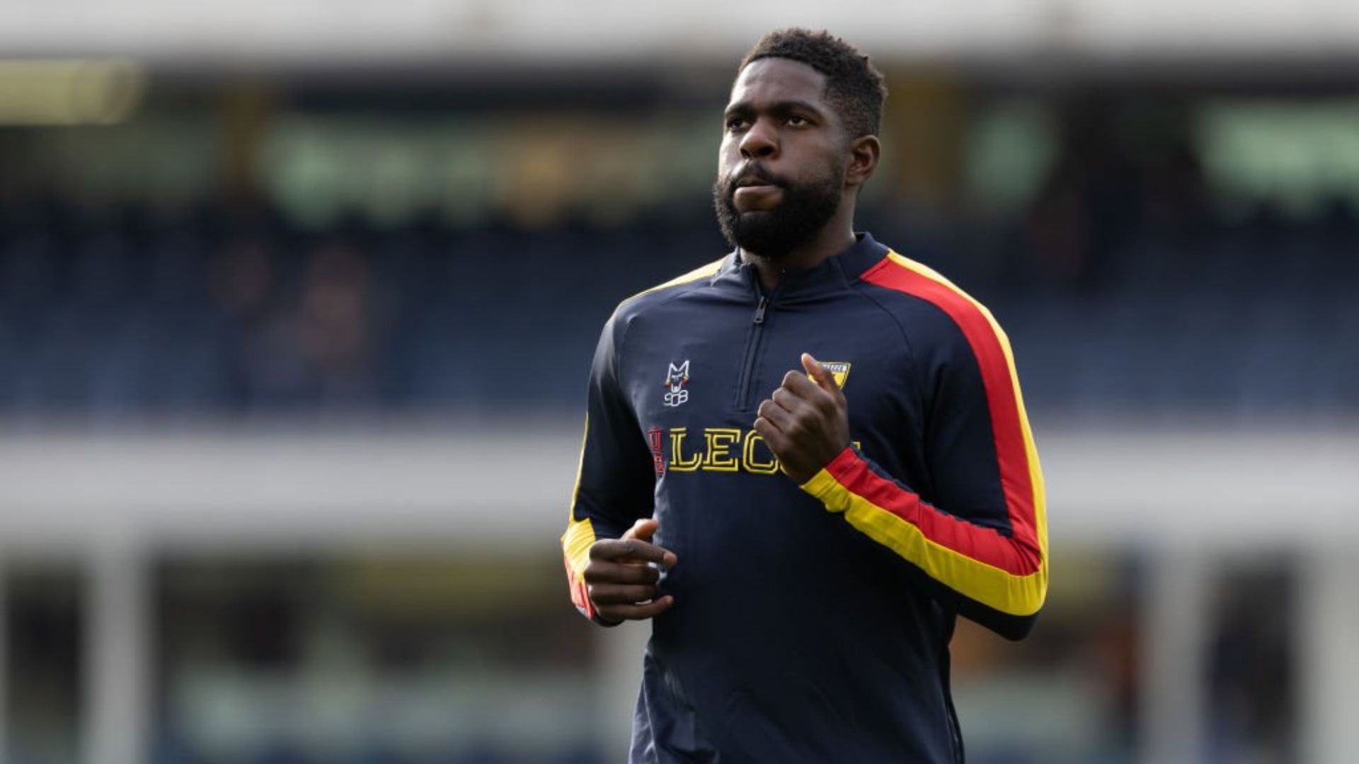 Barcelona defender Samuel Umtiti