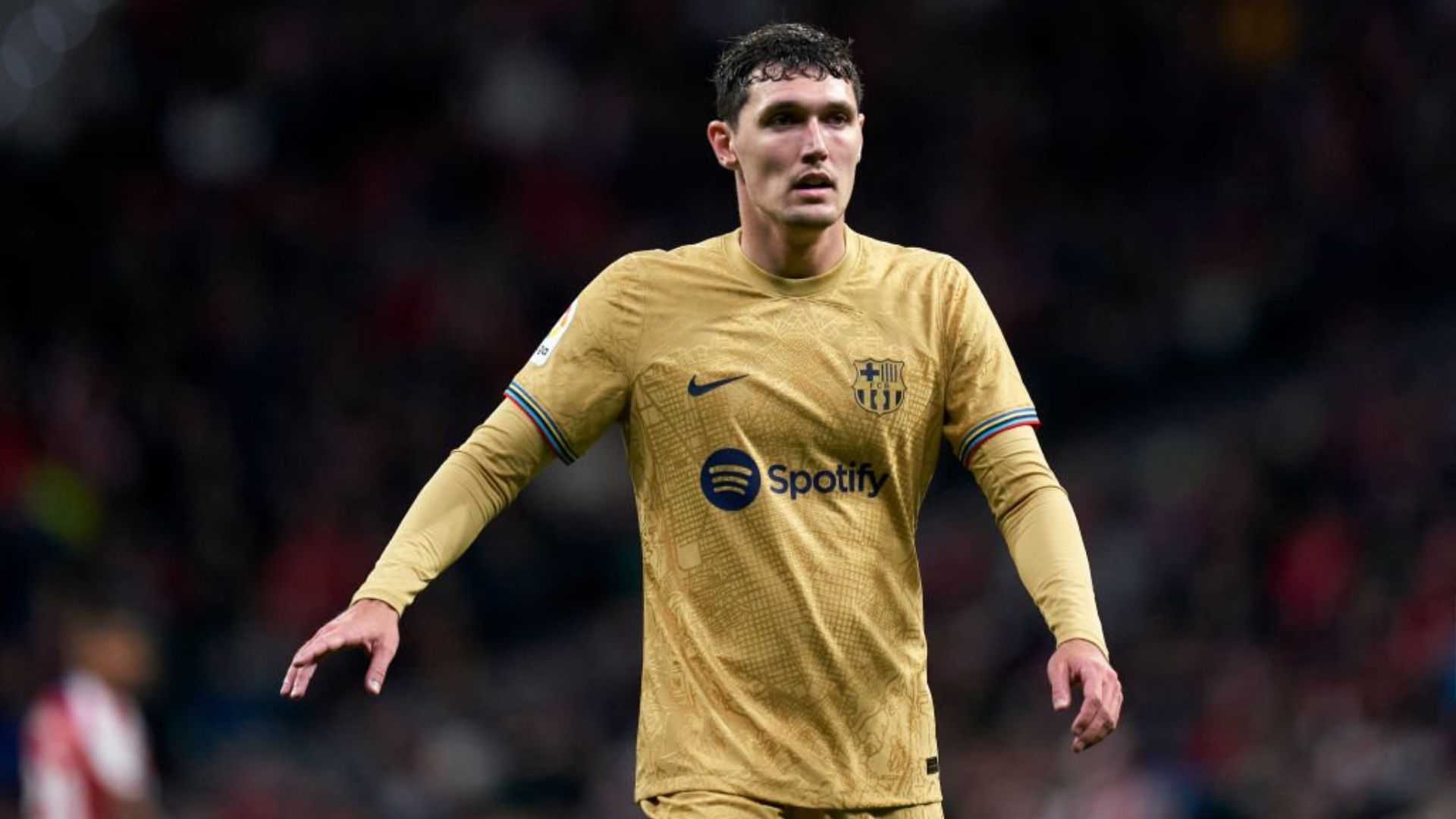 Barcelona defender Andreas Christensen