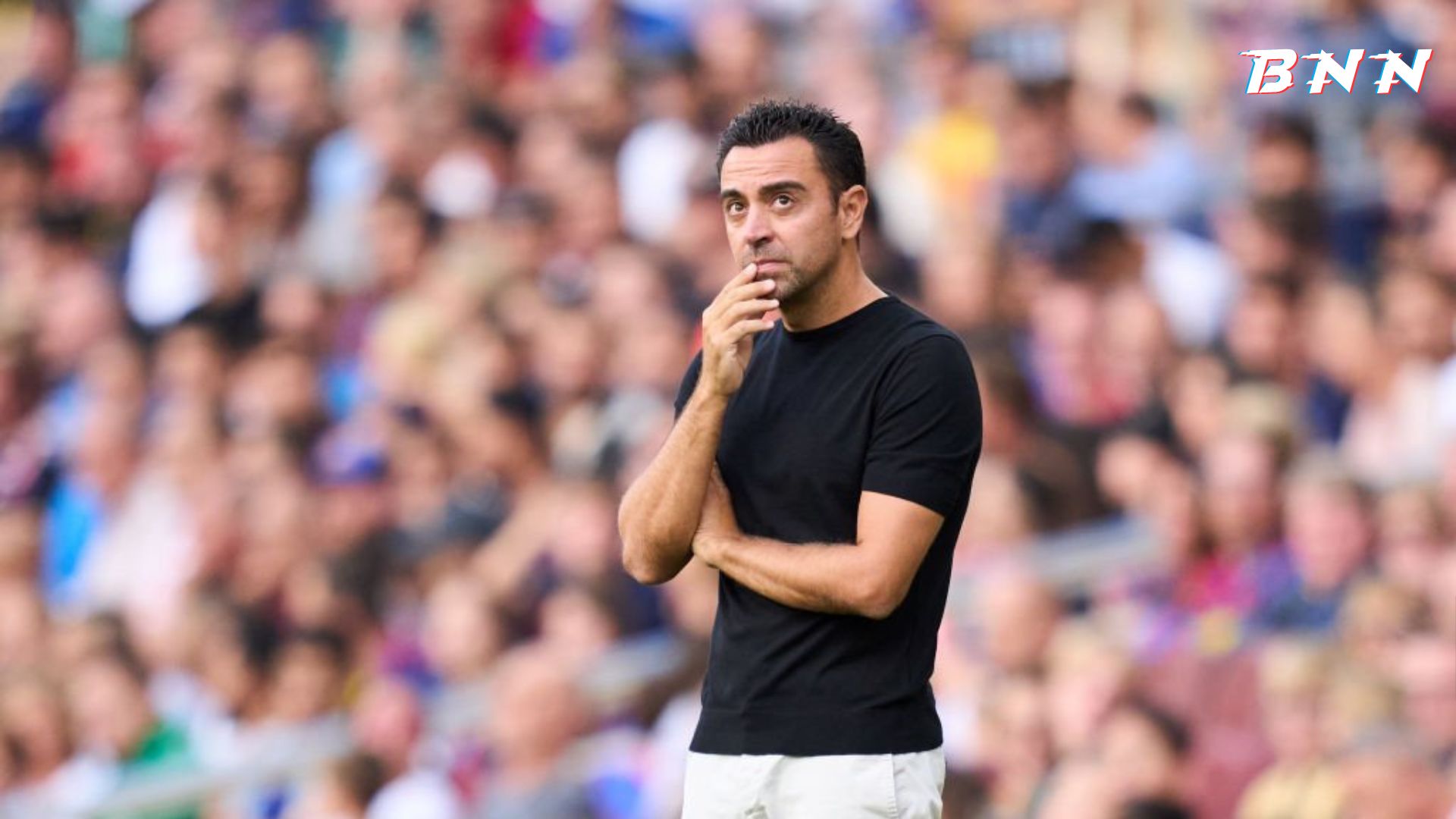 Barcelona head coach Xavi