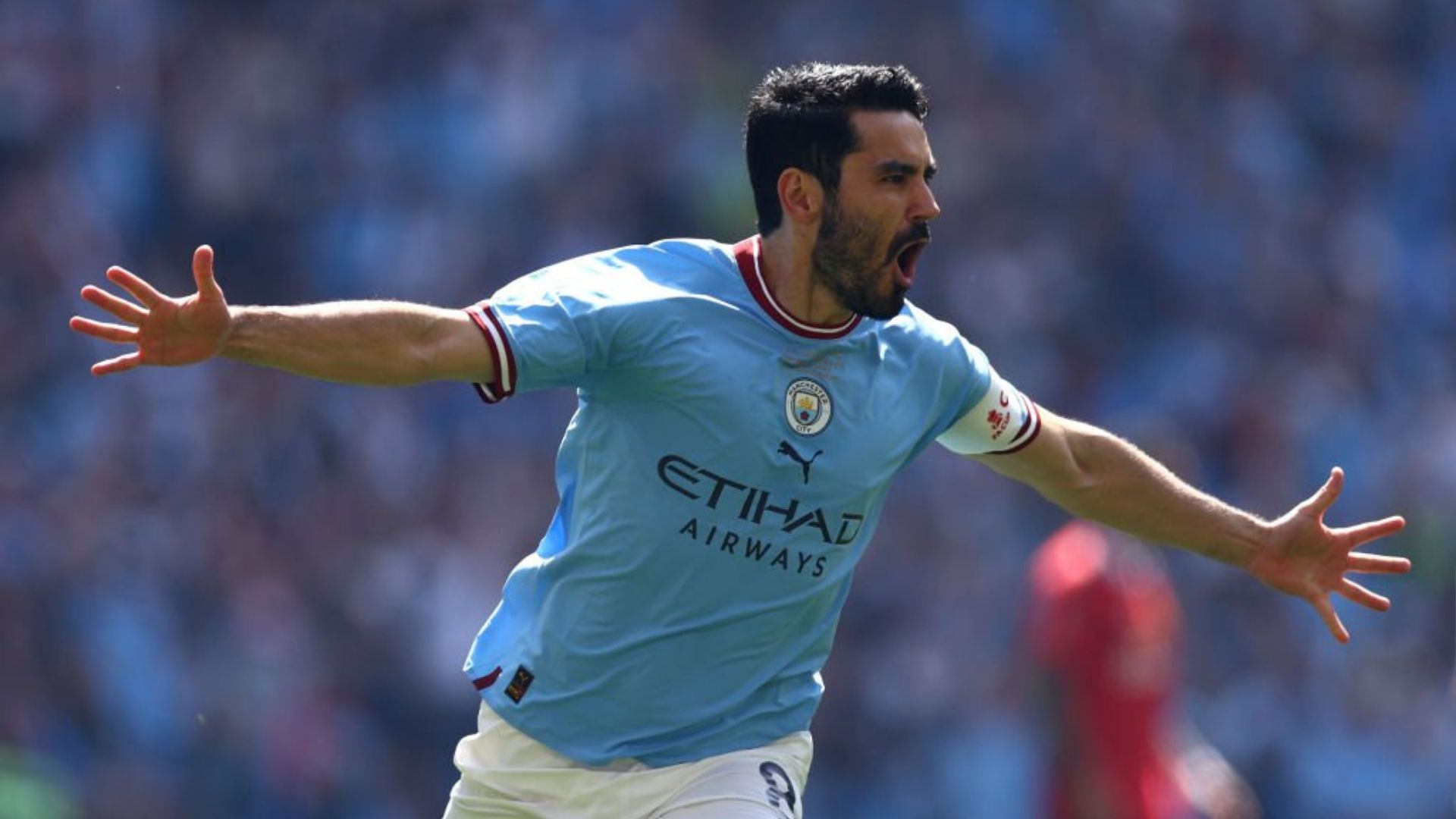 Barcelona new signing Ilkay Gundogan