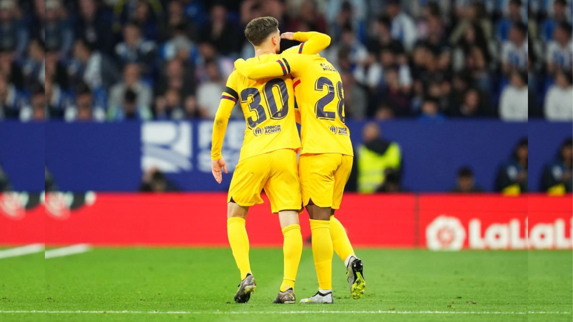 FC Barcelona youngsters Gavi and Balde