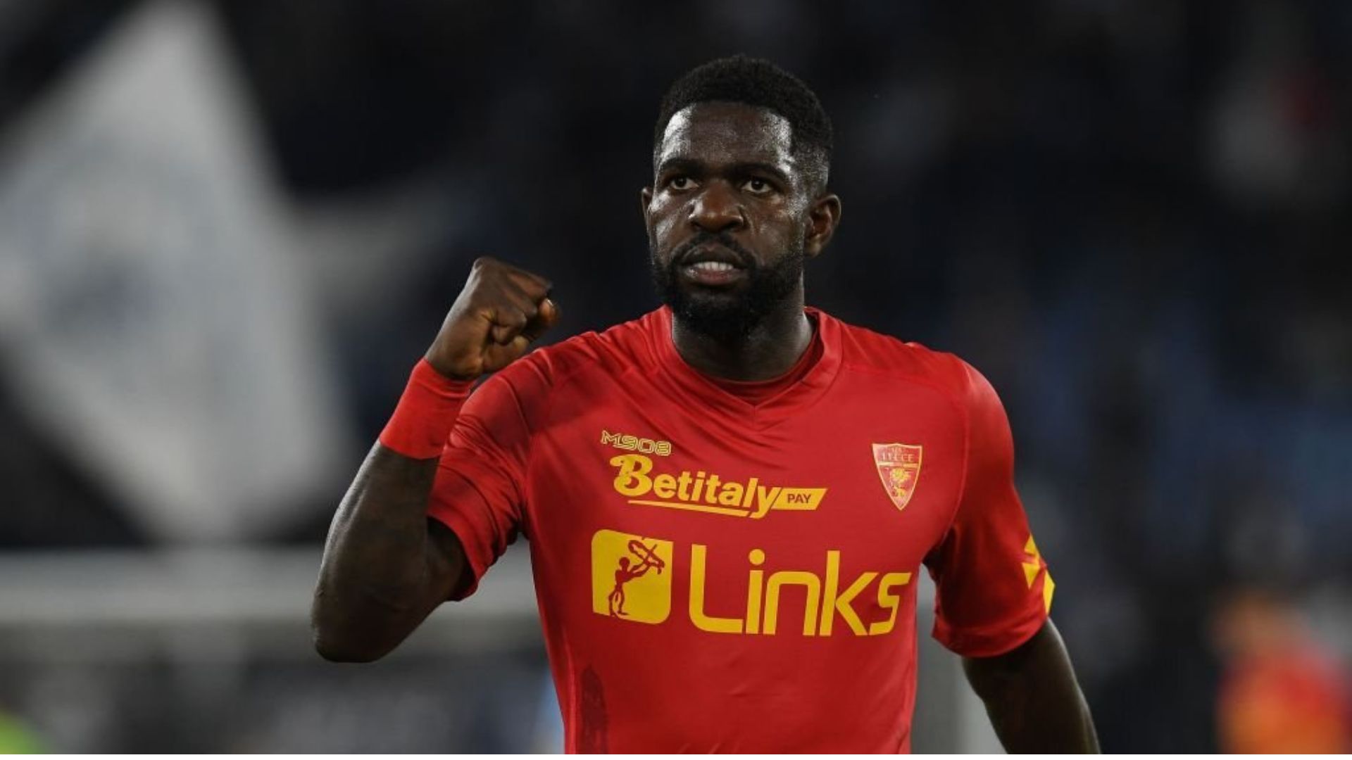 FC Barcelona defender Samuel Umtiti