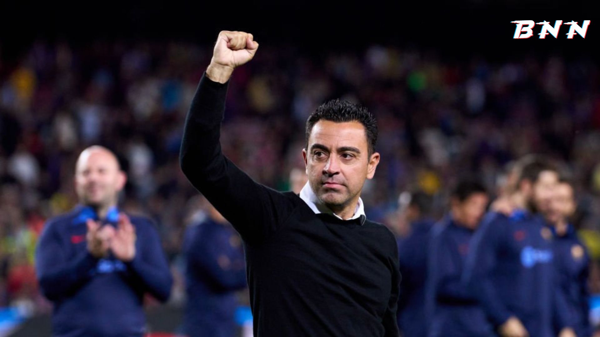 Barcelona head coach Xavi