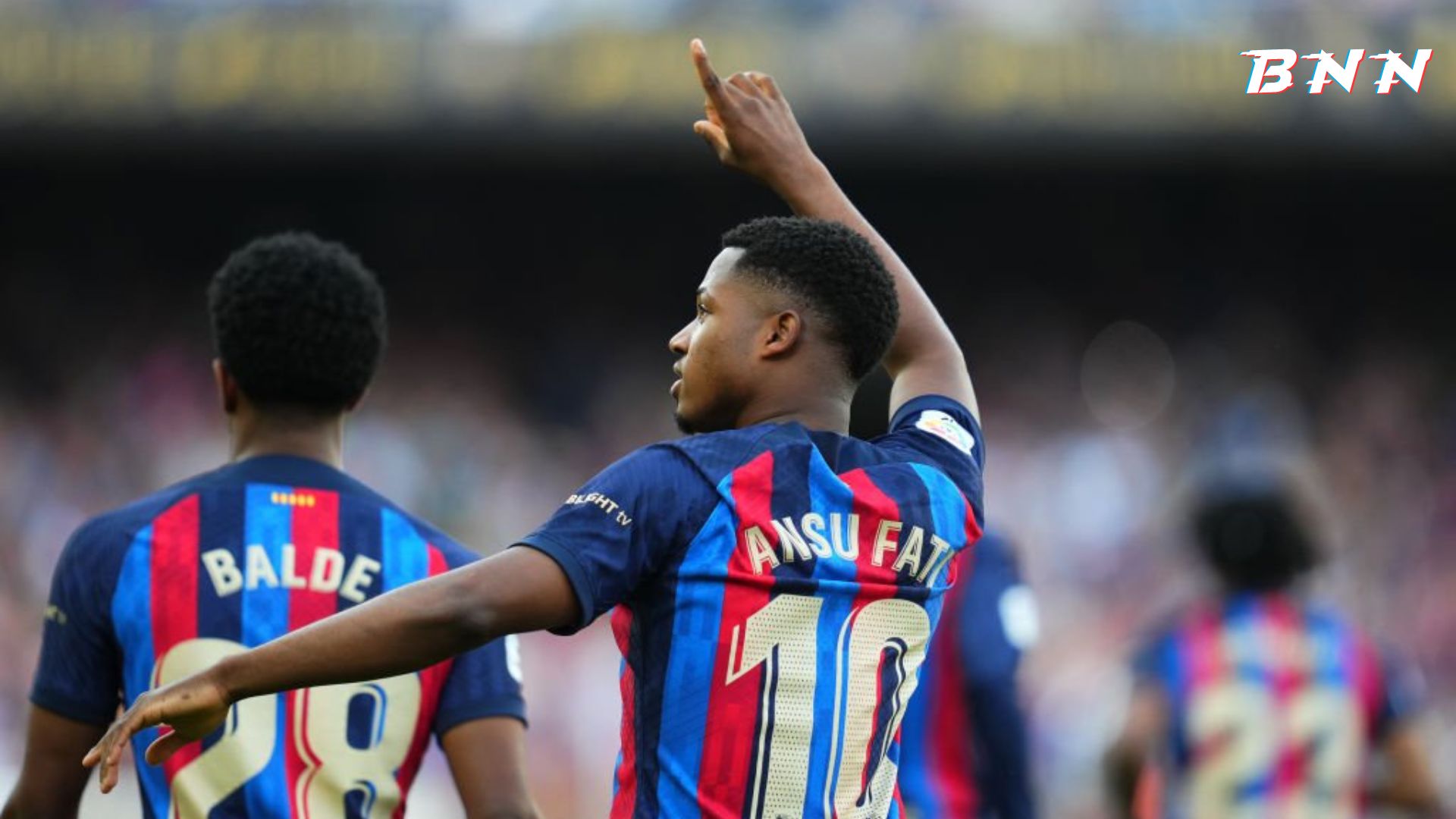 Barcelona youngster Ansu Fati