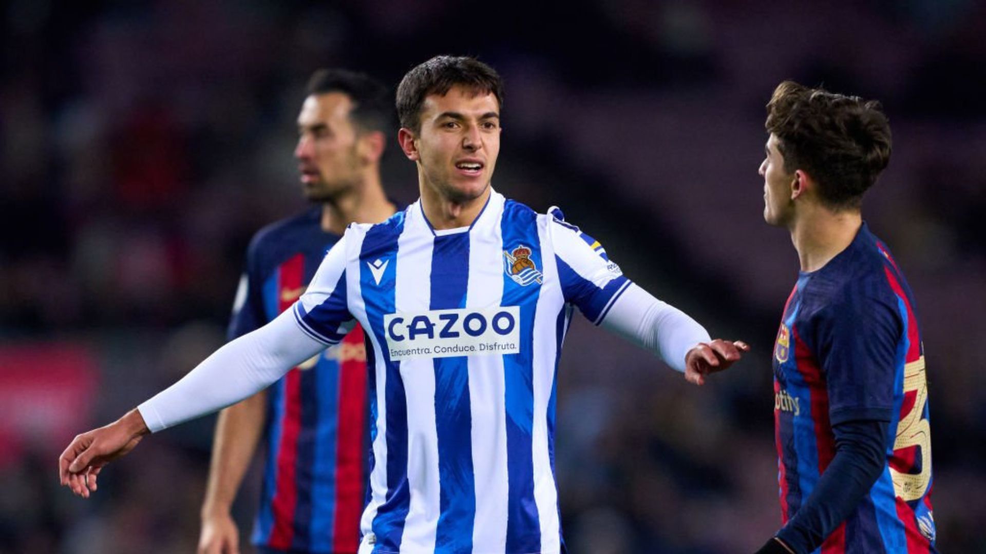 Barcelona target Martín Zubimendi