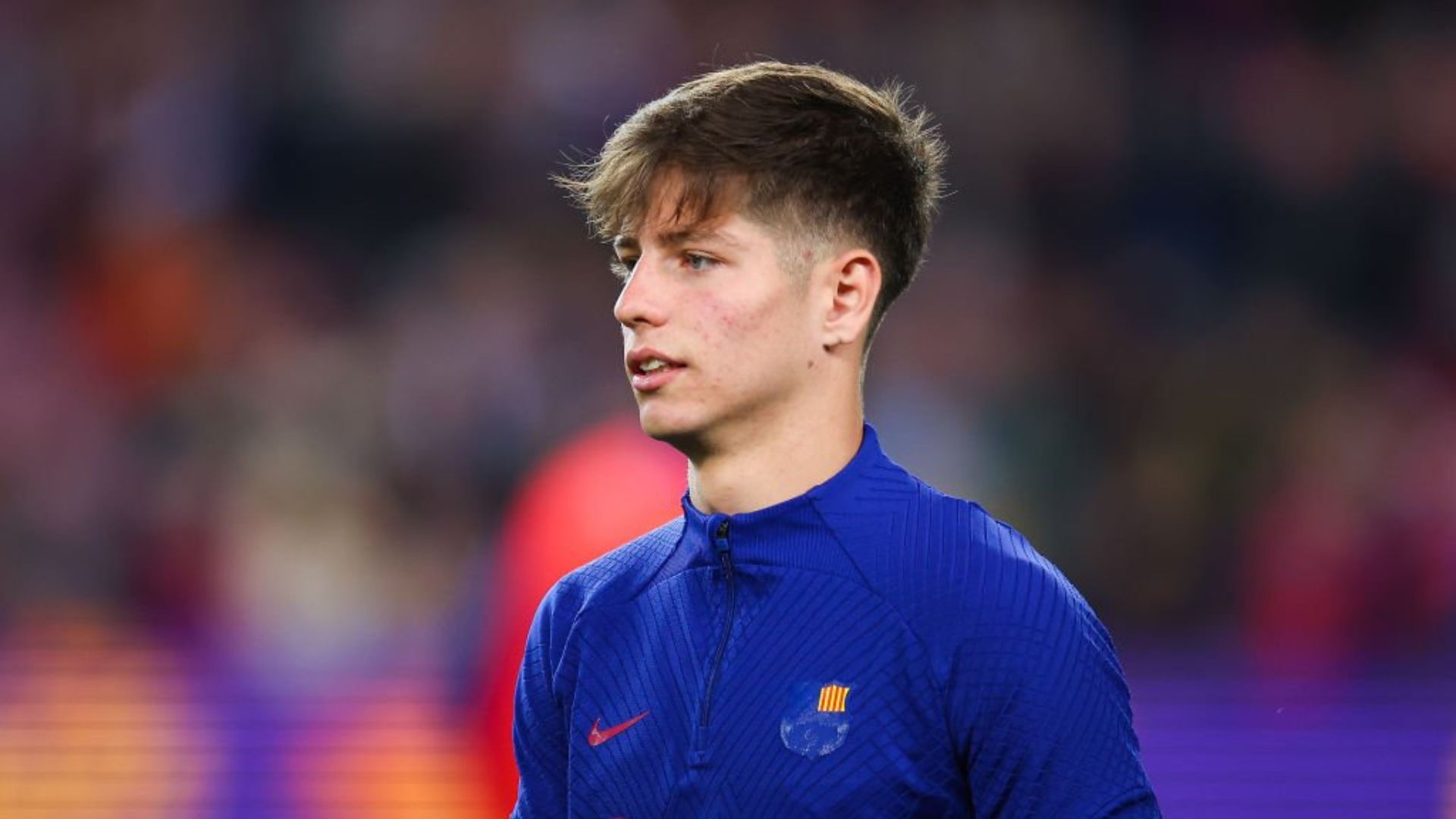 Barcelona youngster Estanis Pedrola