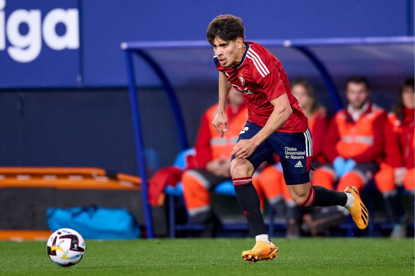 Barcelona loanee Abde