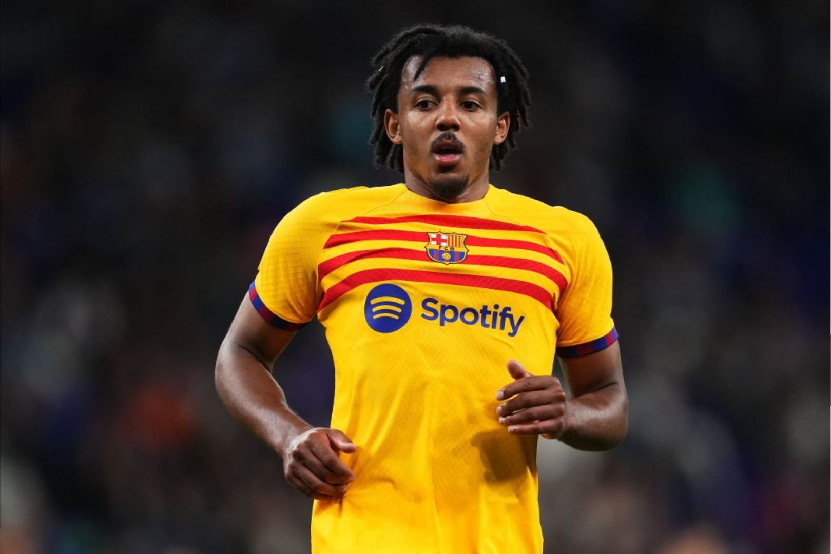 Barcelona defender Jules Kounde
