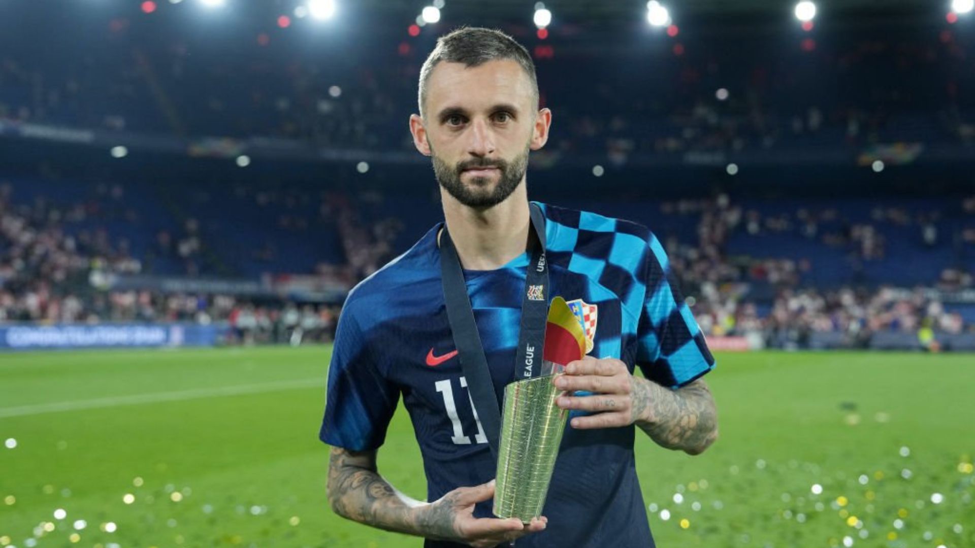 Barcelona target Marcelo Brozovic