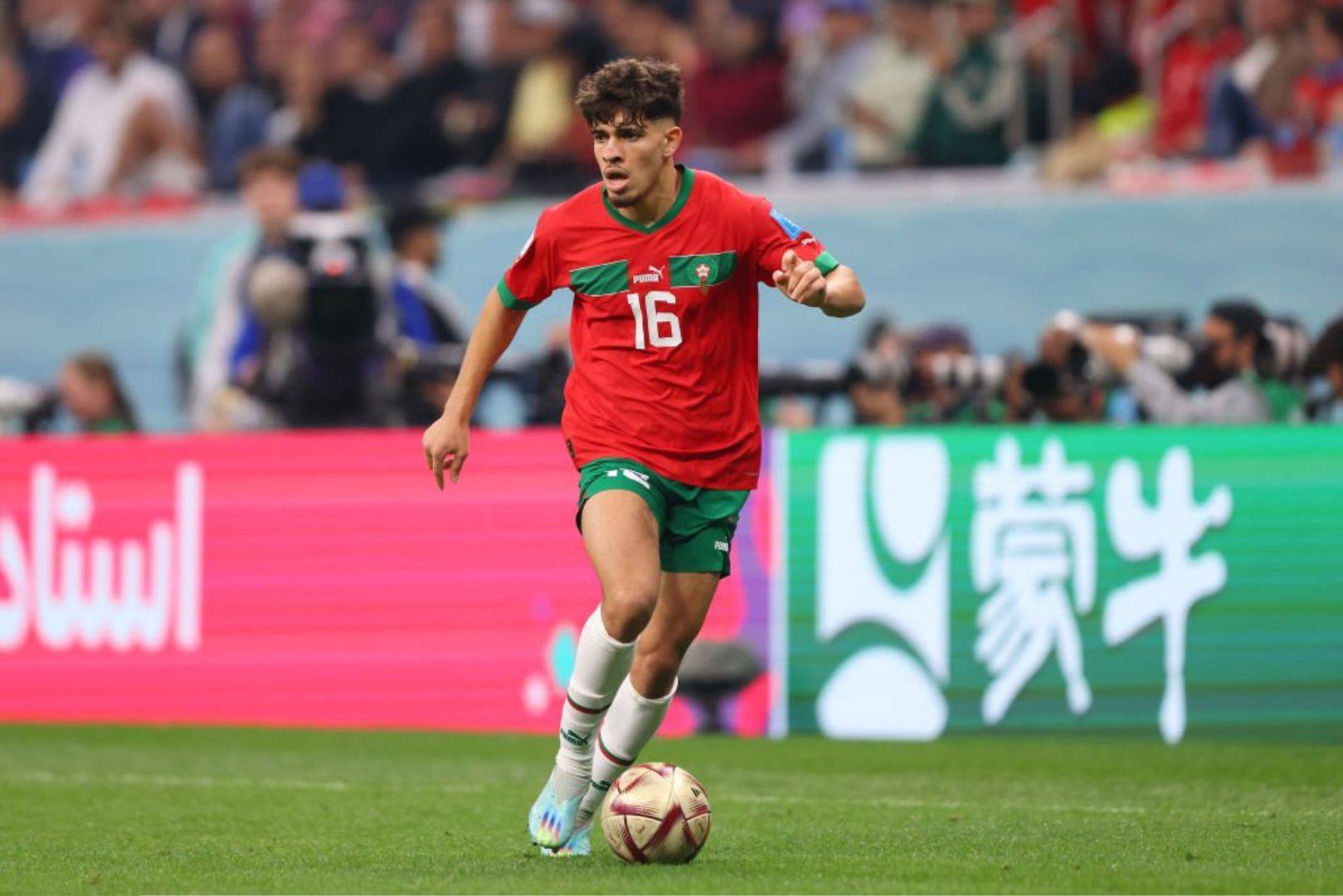 Barcelona winger Abde Ezzalzouli