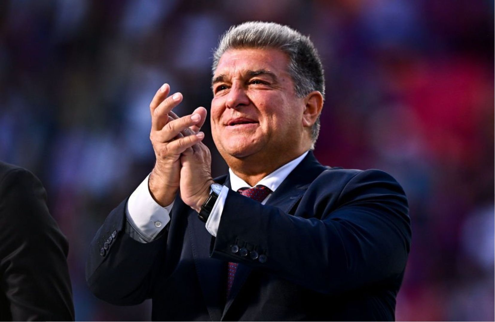 Barcelona President Joan Laporta