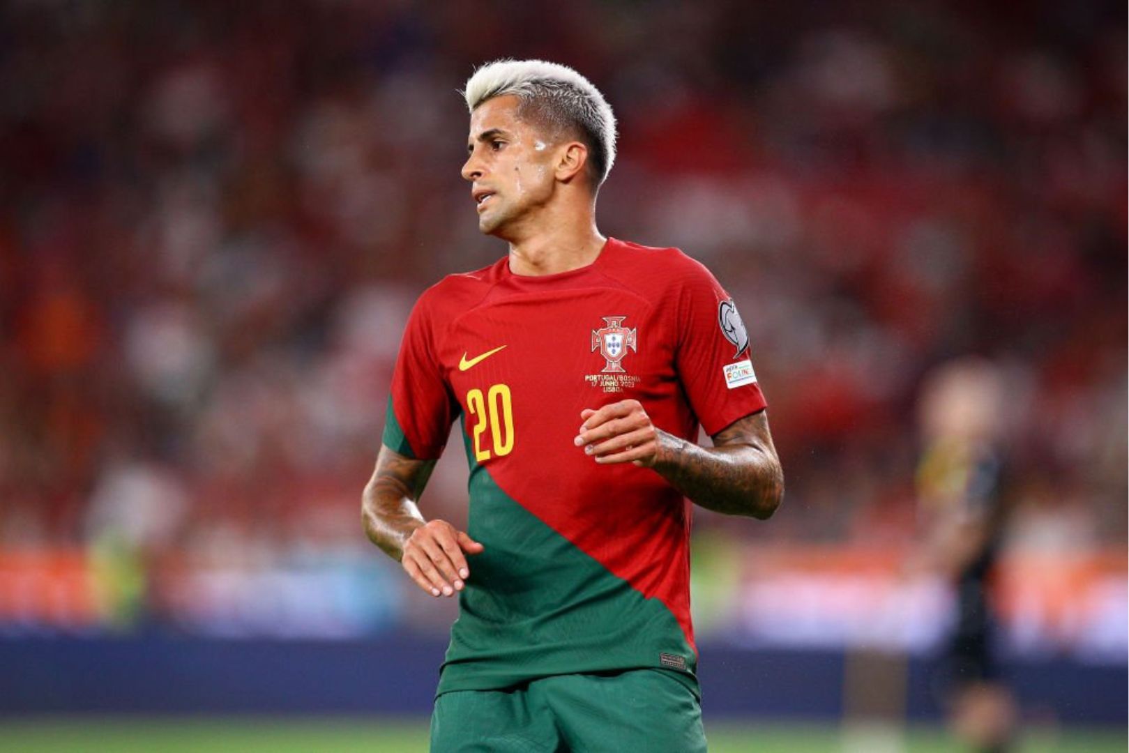 Barcelona defensive target Joao Cancelo