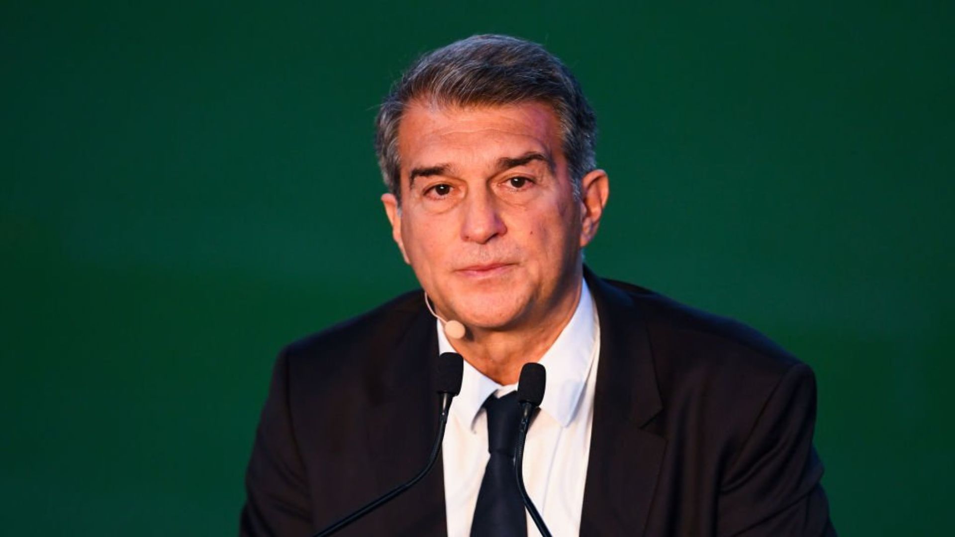 Barcelona president Laporta