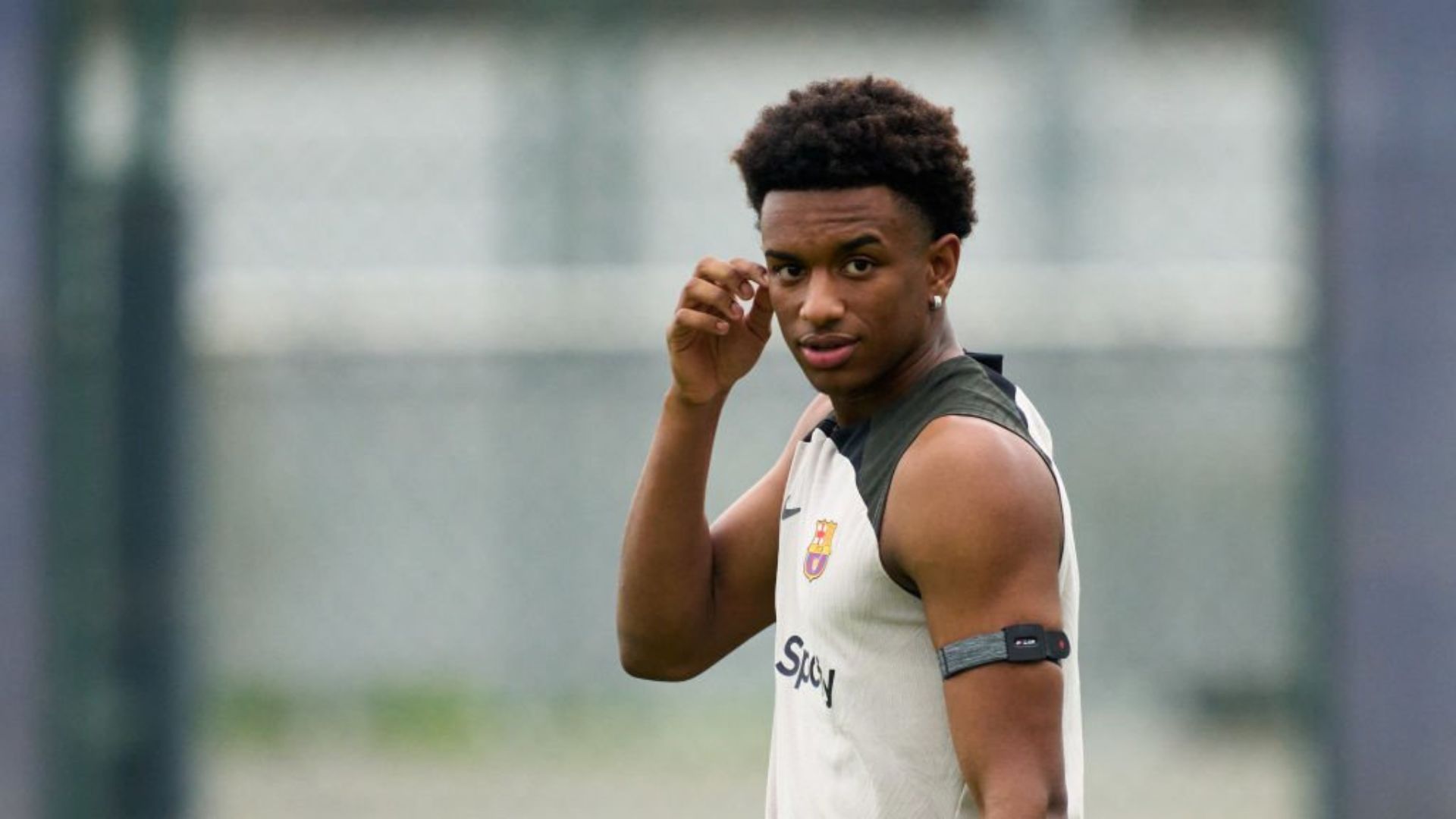 Barcelona defender Alejandro Balde