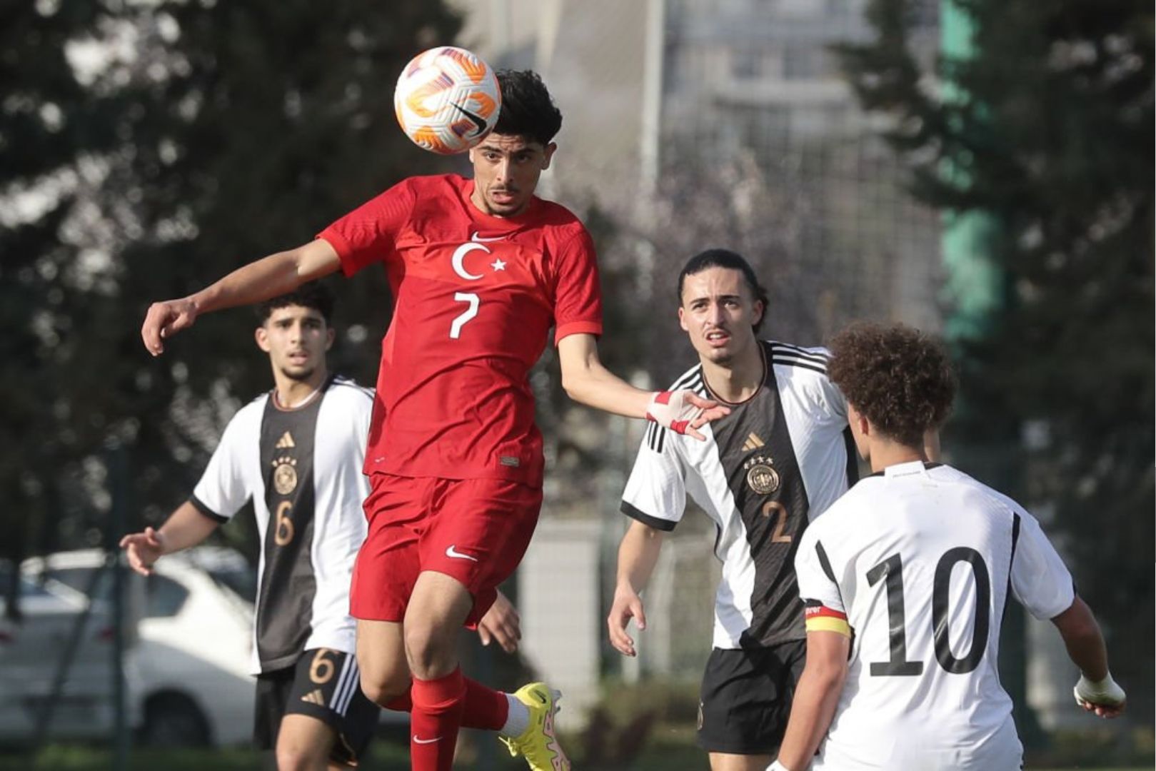 Barcelona target Kebir Ali Canpolat