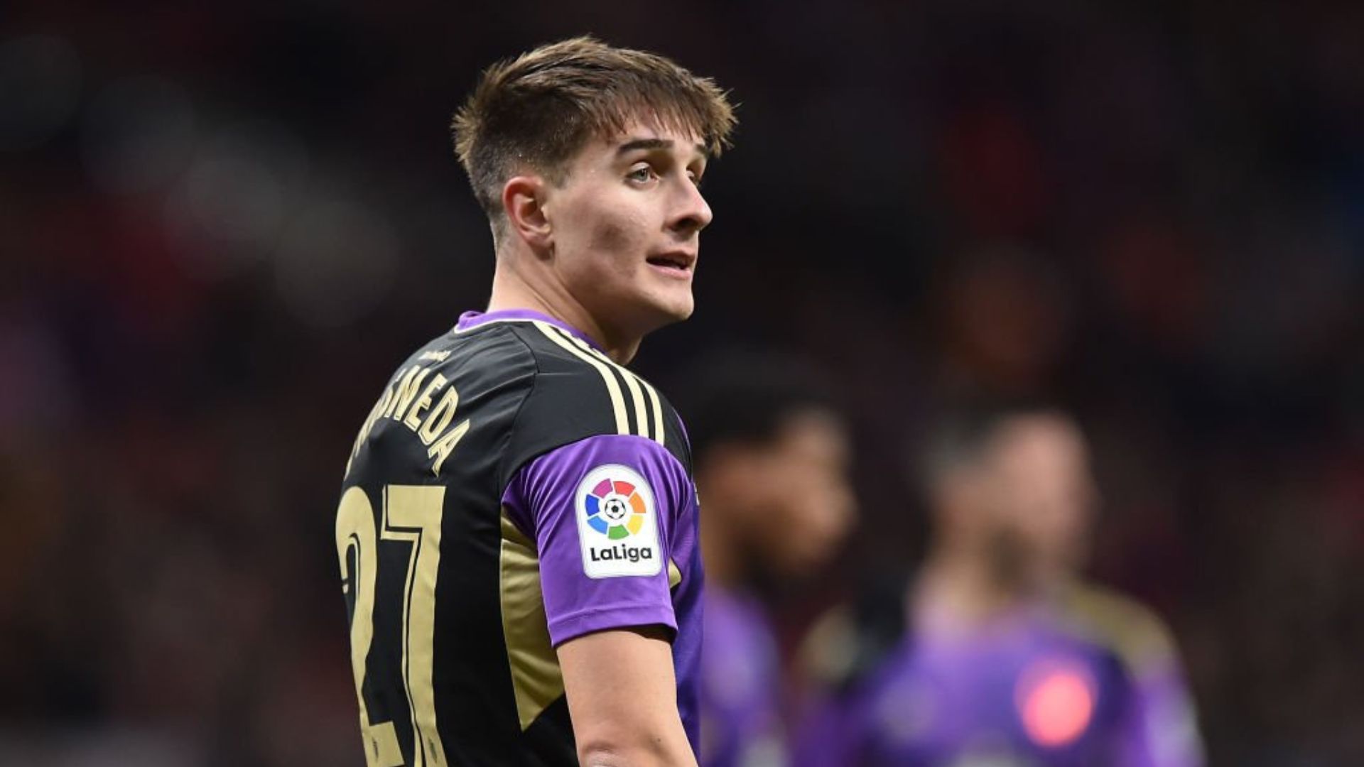 Barcelona target Iván Fresneda