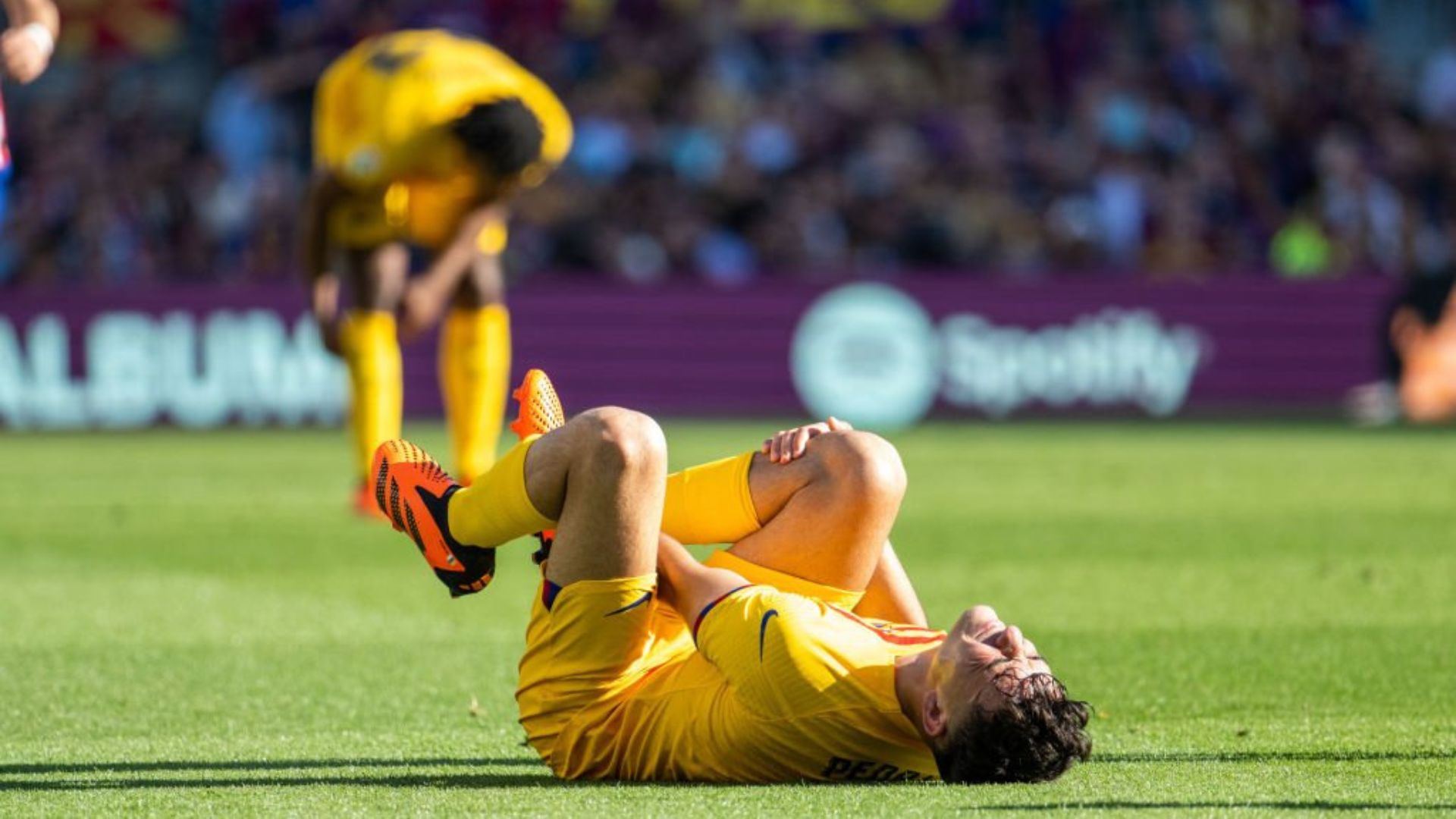 Barcelona midfielder Pedri during a match