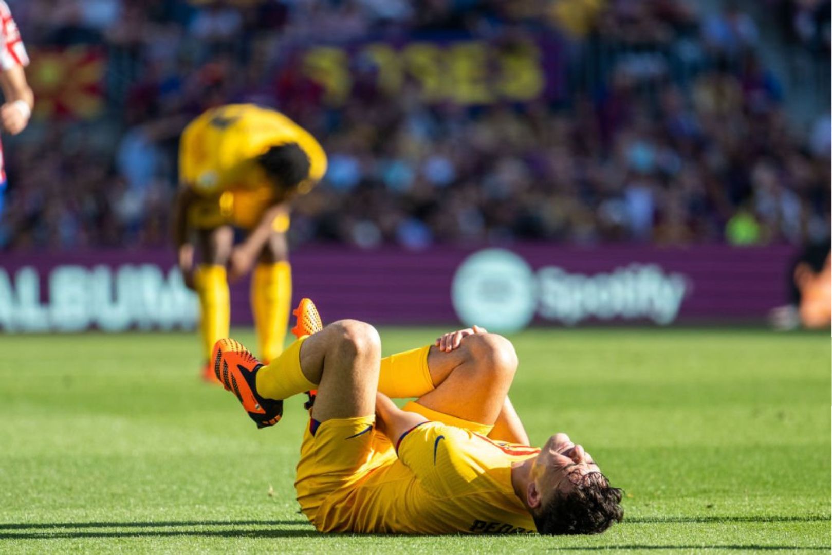 Barcelona midfielder Pedri during a match