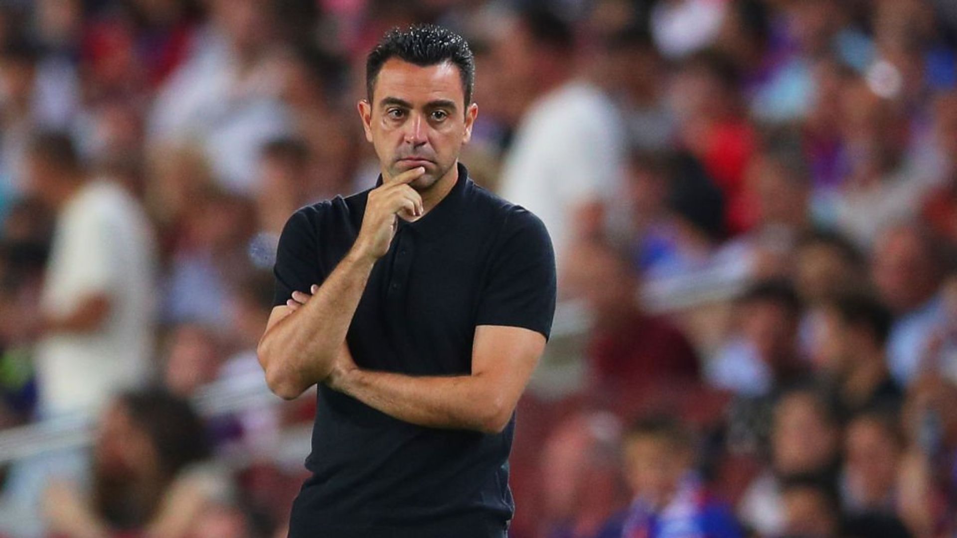 Barcelona manager Xavi