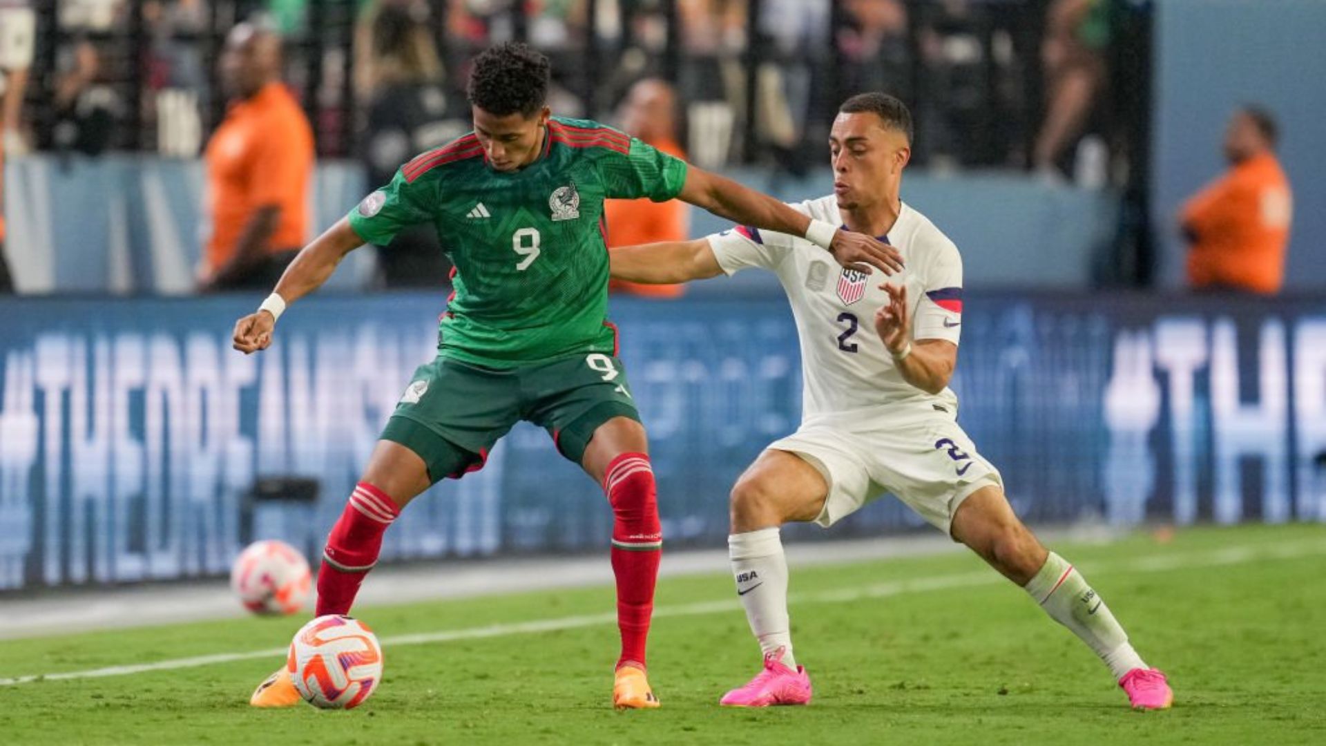 Barcelona fullback Dest