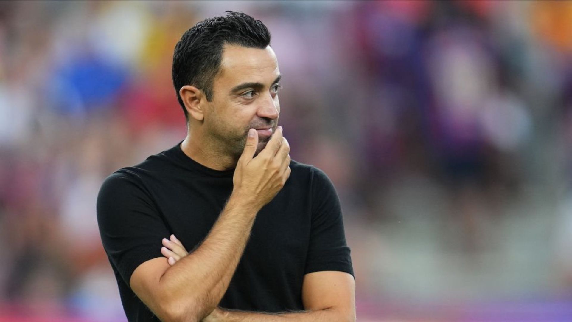 Barcelona head coach Xavi