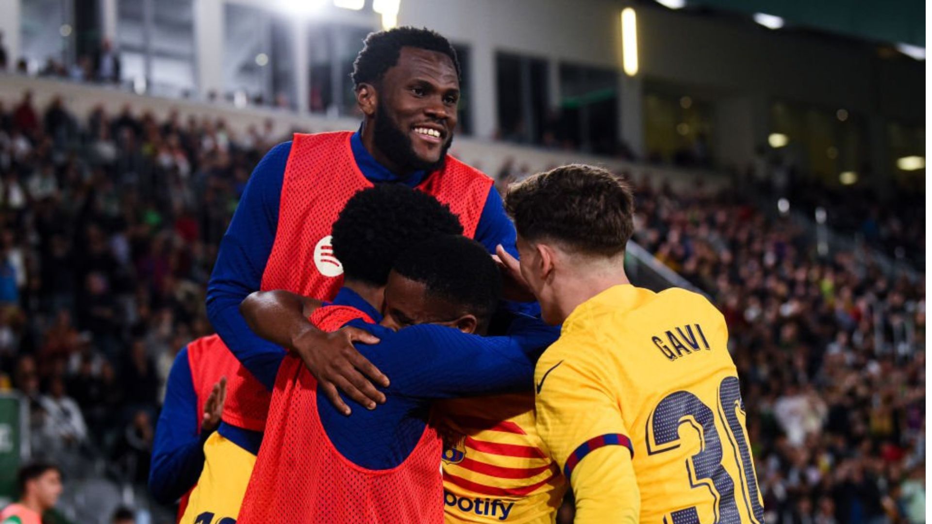 Barcelona midfielder Kessie
