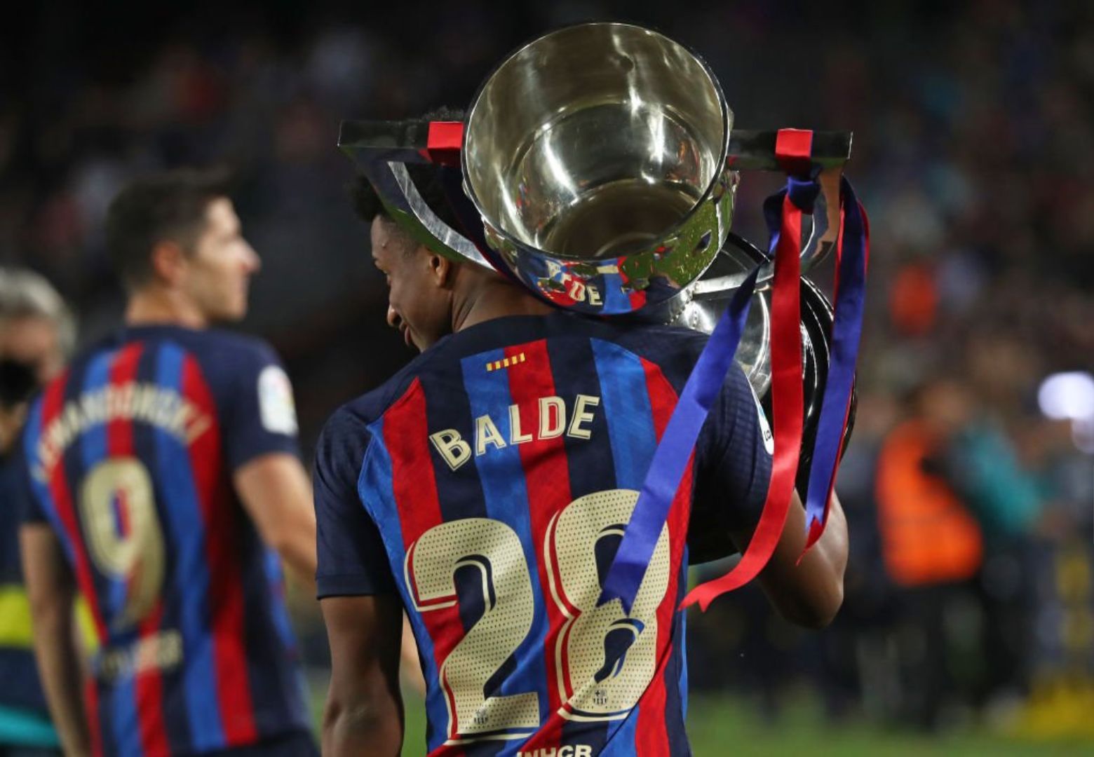 Barcelona defender Balde