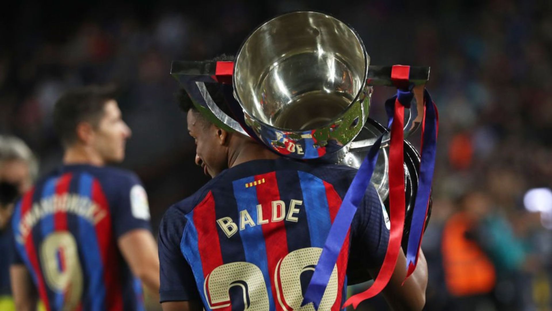 Barcelona defender Balde