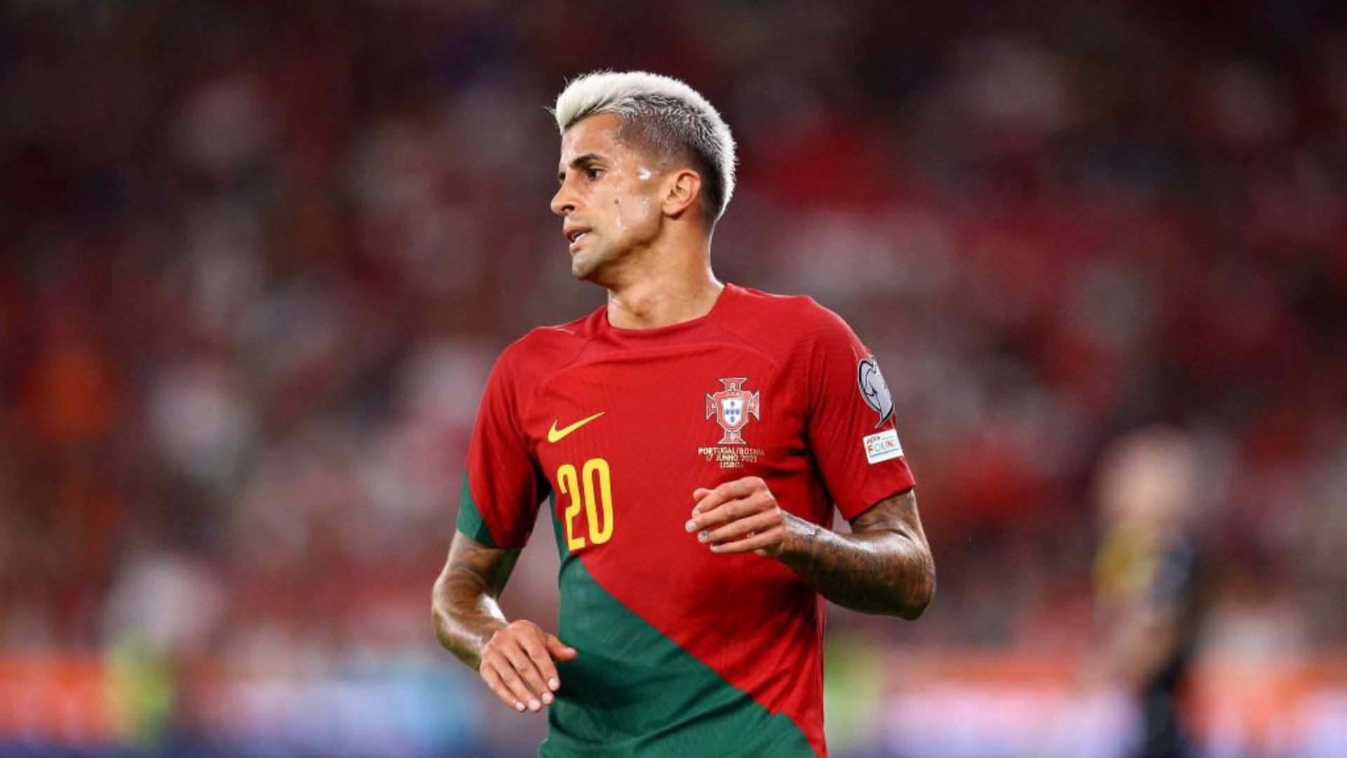 Barcelona target Joao Cancelo