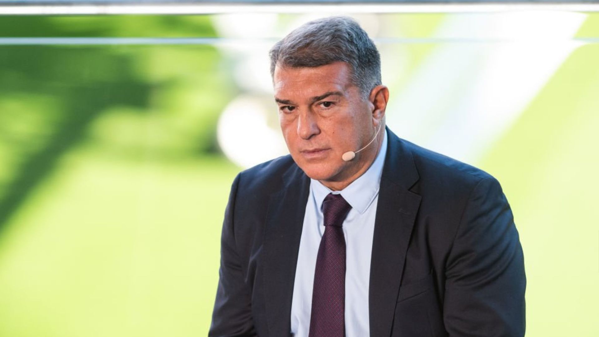 Barcelona president Laporta