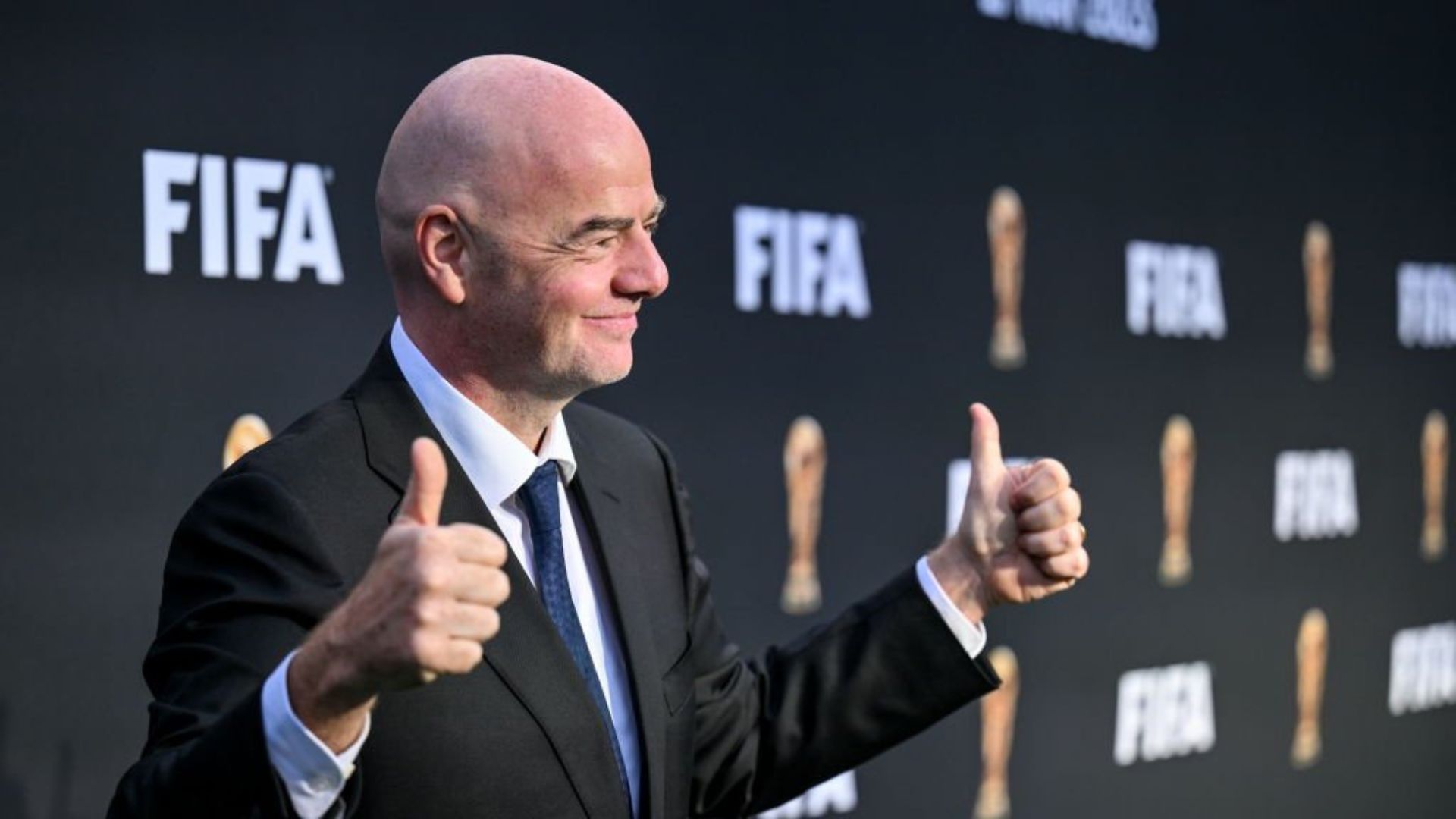 FIFA President Gianni Infantino