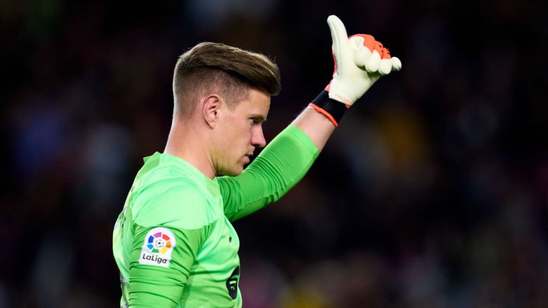 Barcelona goalkeeper Ter Stegen