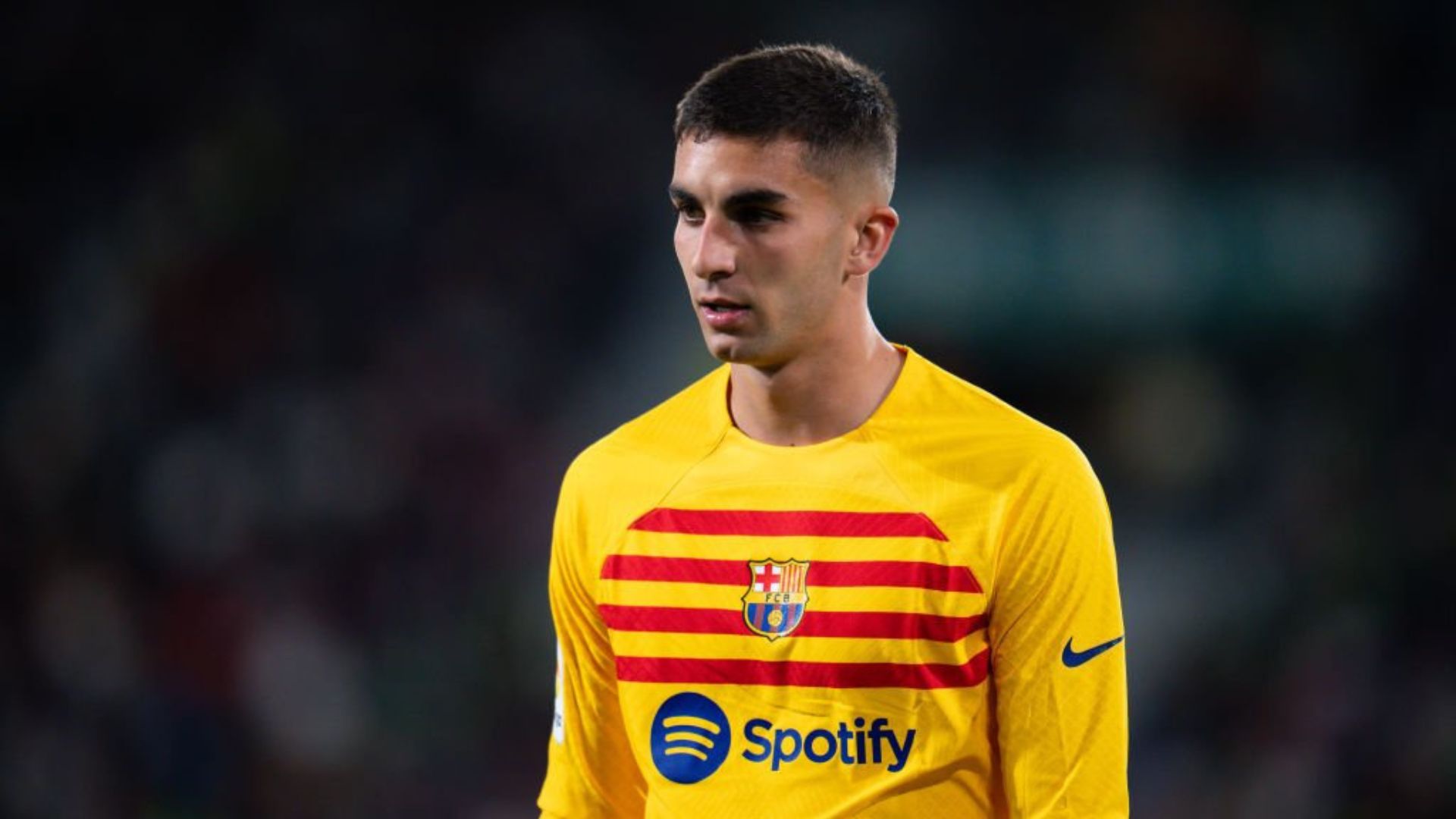 Barcelona winger Ferran Torres