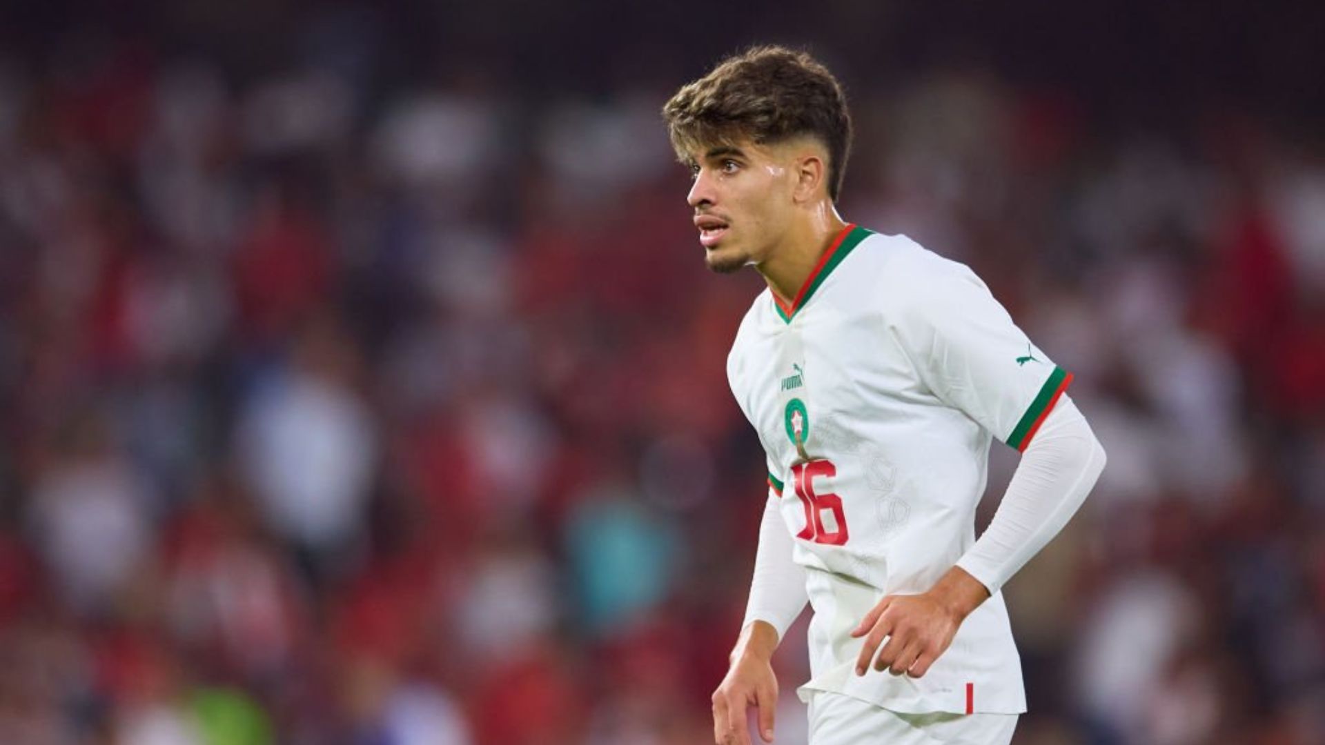 Barcelona youngster Abde