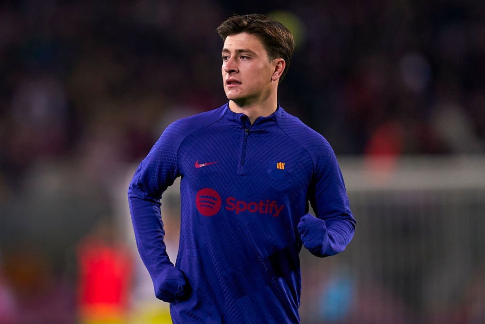 Barcelona midfielder Pablo Torre