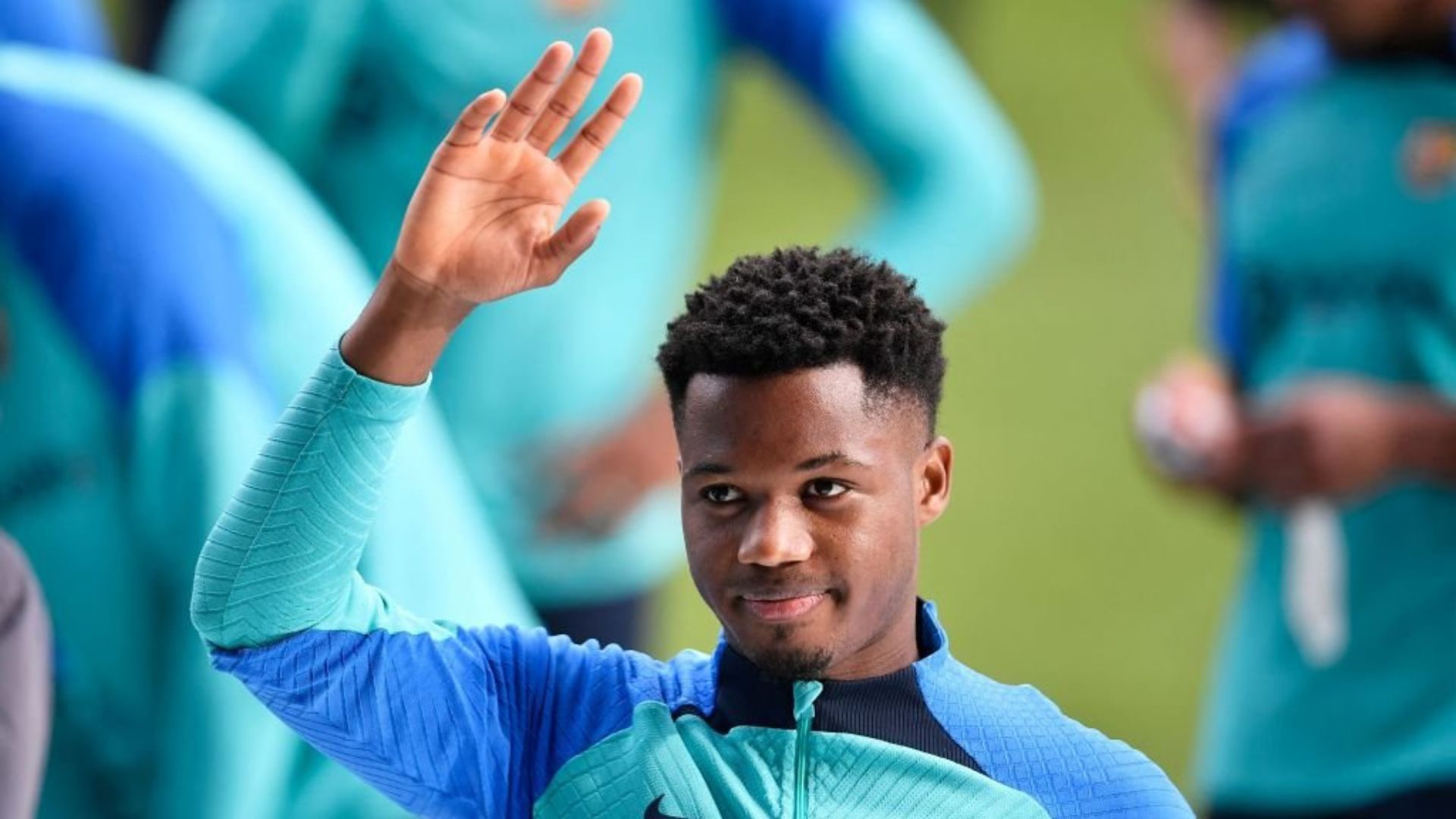 Barcelona youngster Ansu Fati