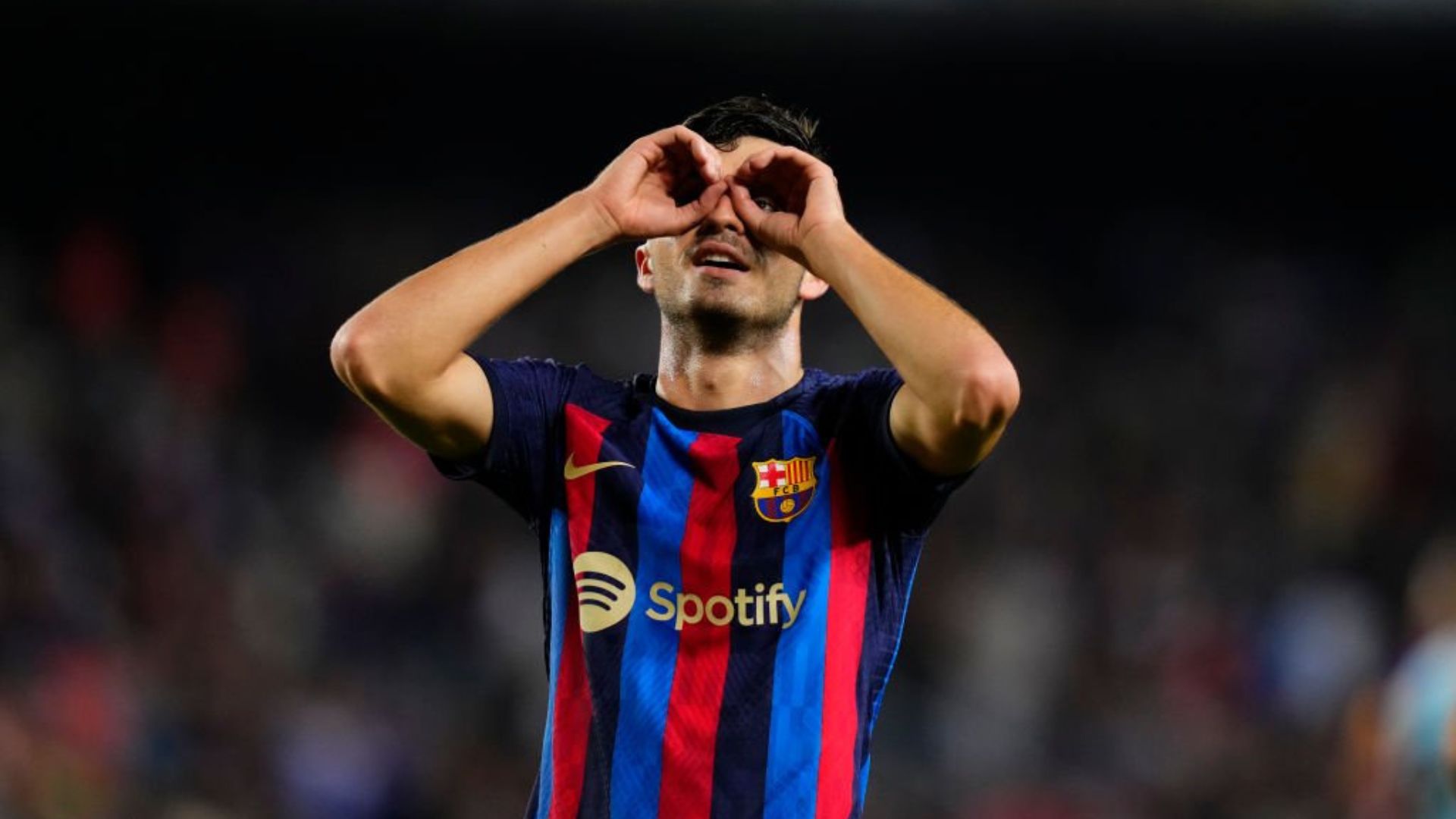 Barcelona youngster Pedri