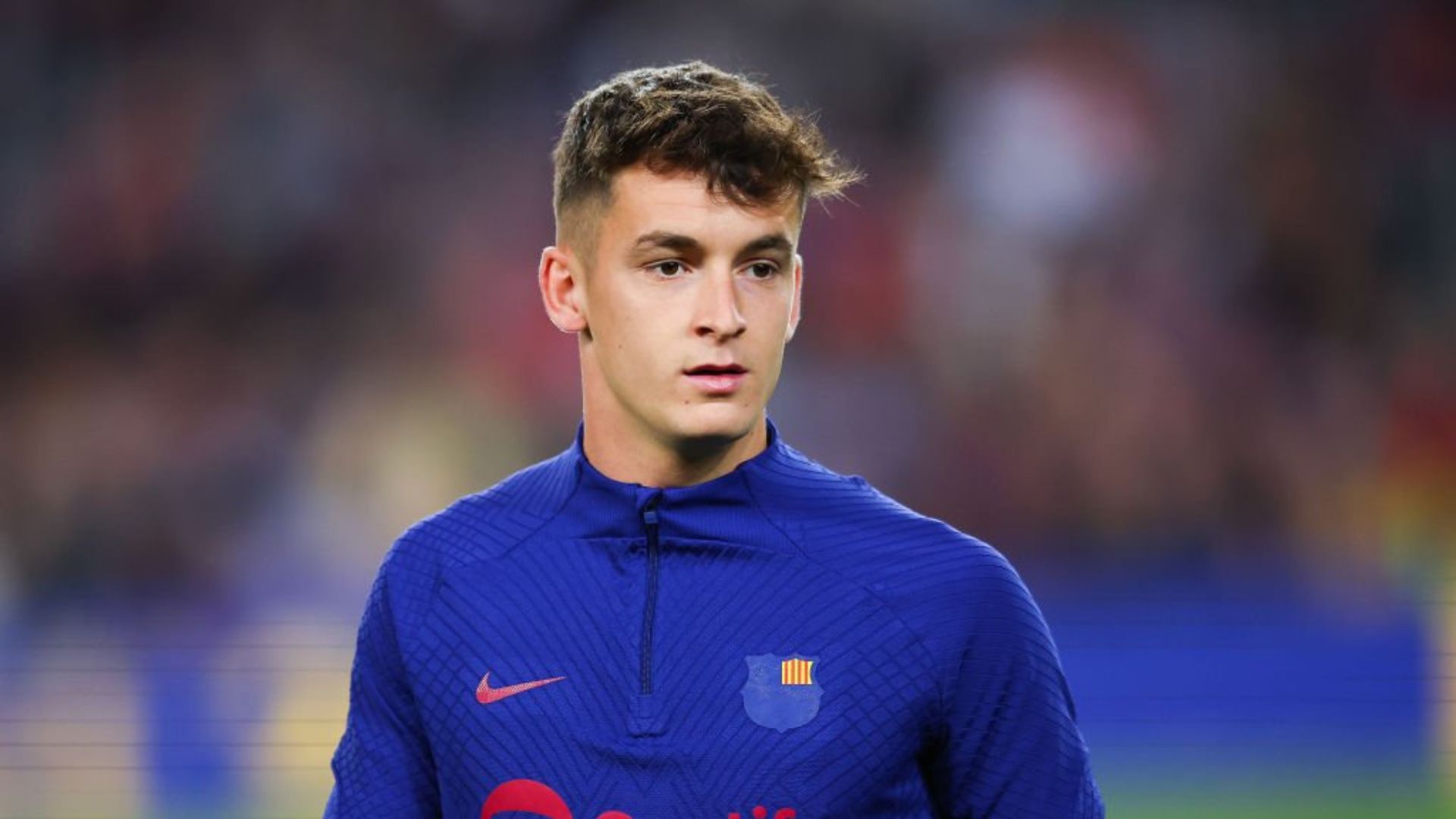 Barcelona youngster Marc Casado