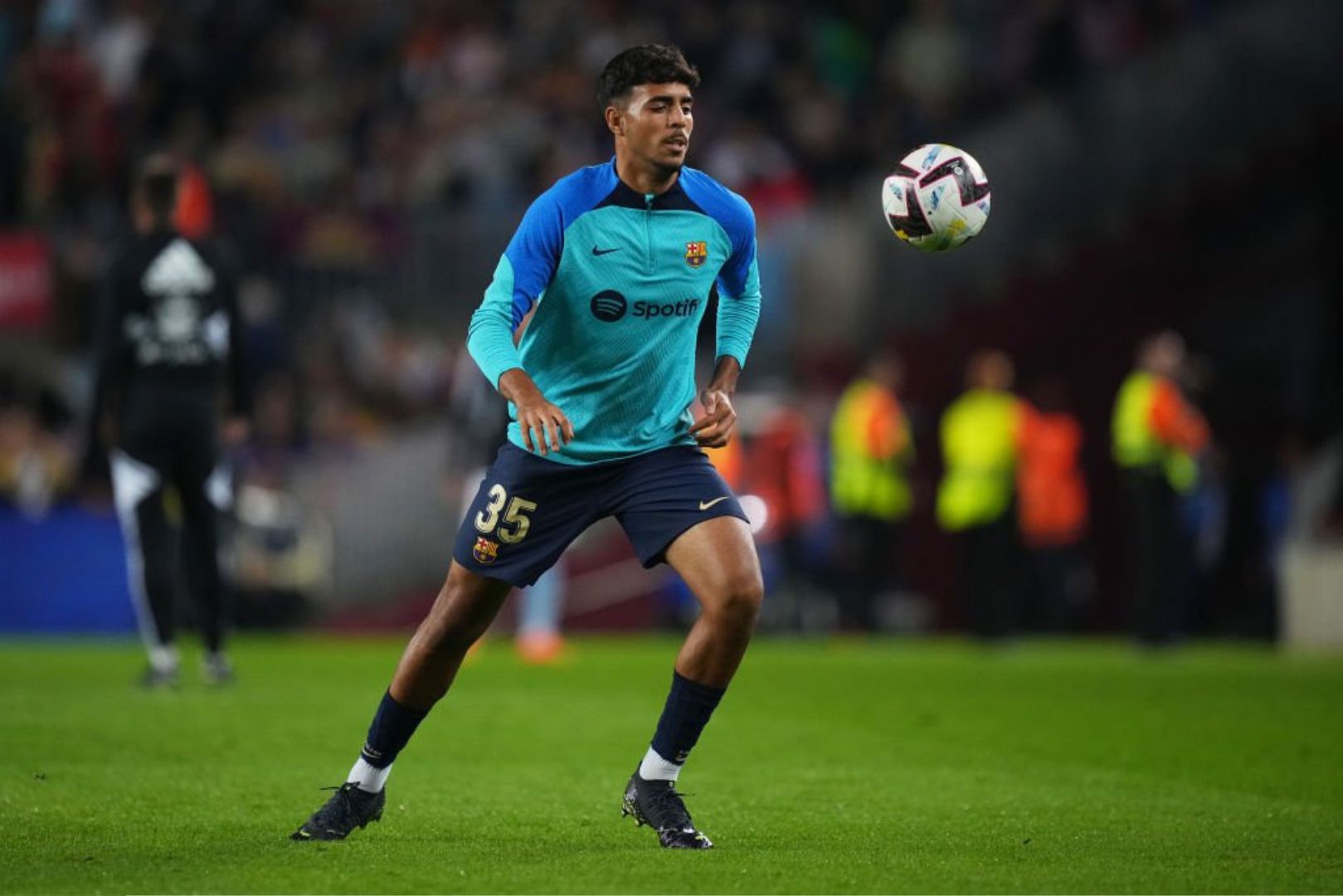 Barcelona academy prospect Chadi Riad