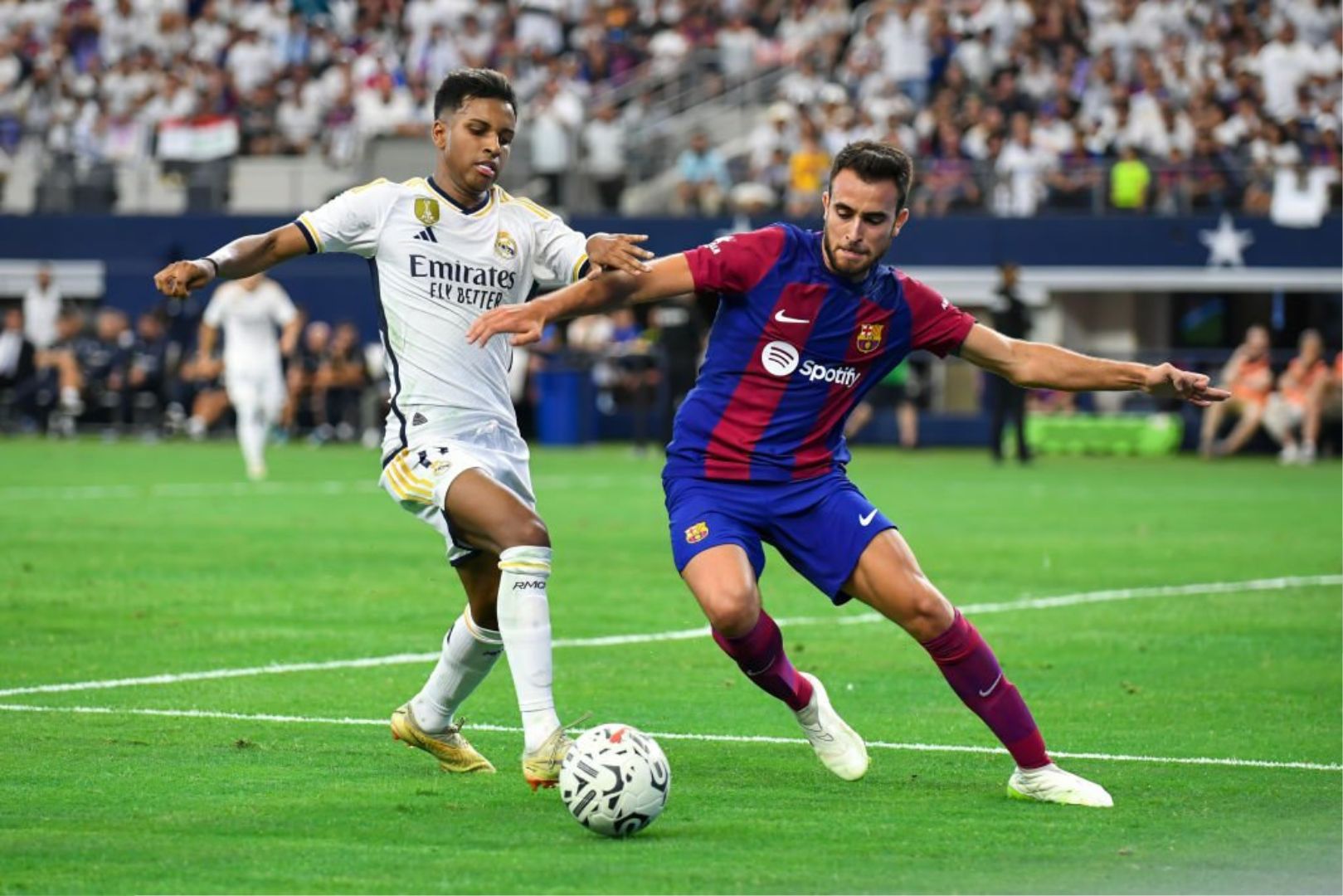 Barcelona defender Eric Garcia