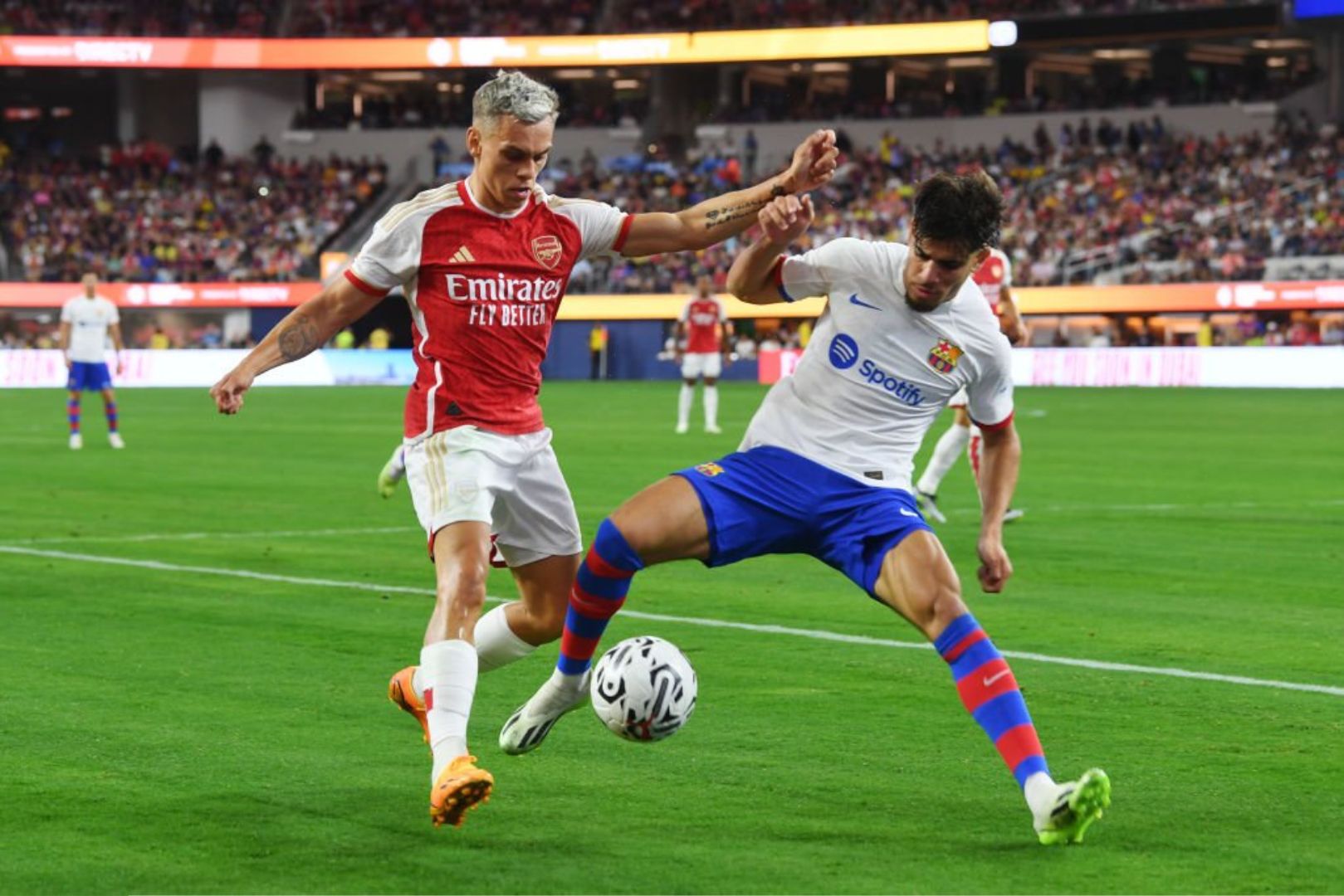 Barcelona winger Abde