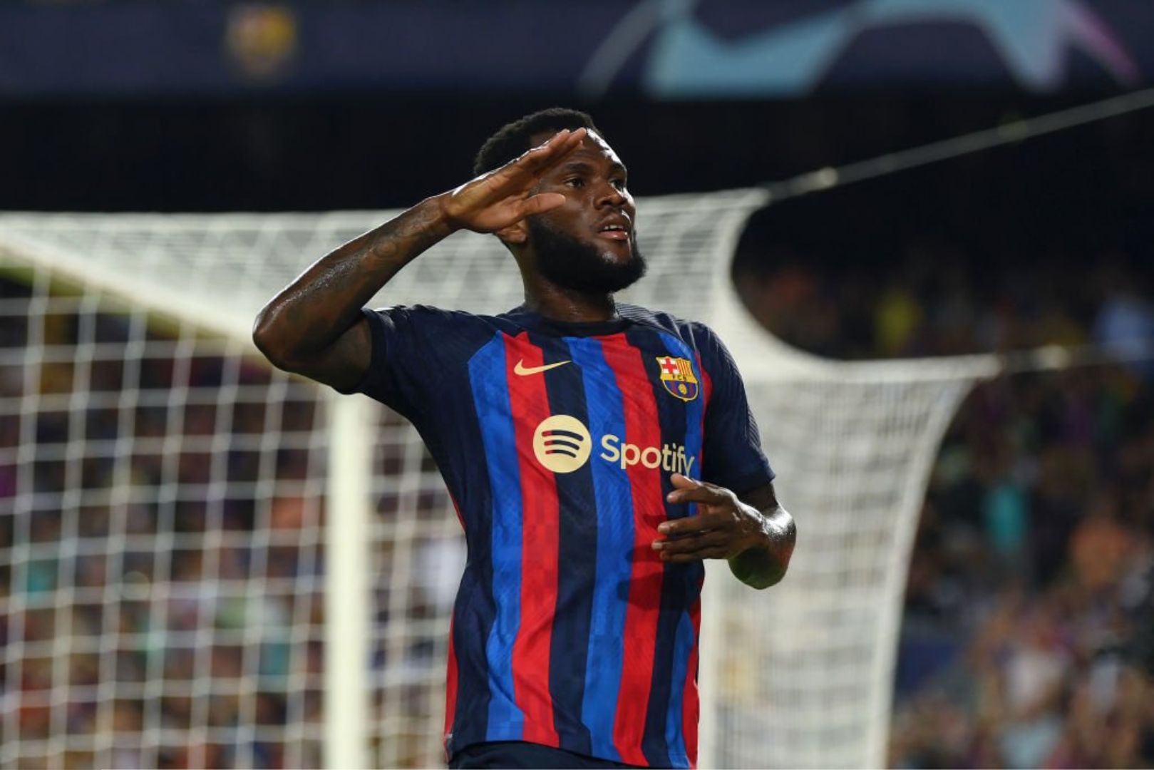 Barcelona midfeilder Franck Kessie