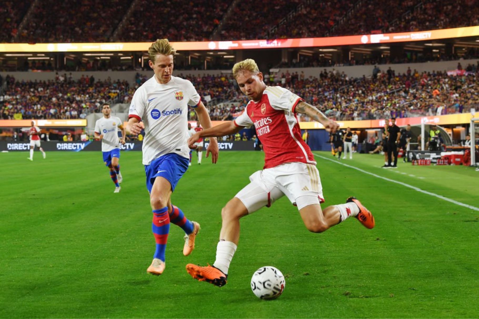 Barcelona midfielder Frenkie de Jong
