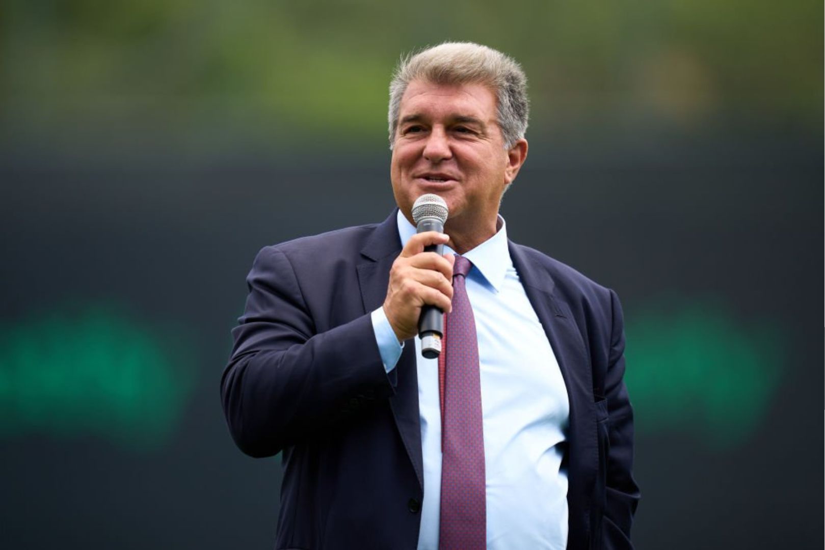 Barcelona President Laporta