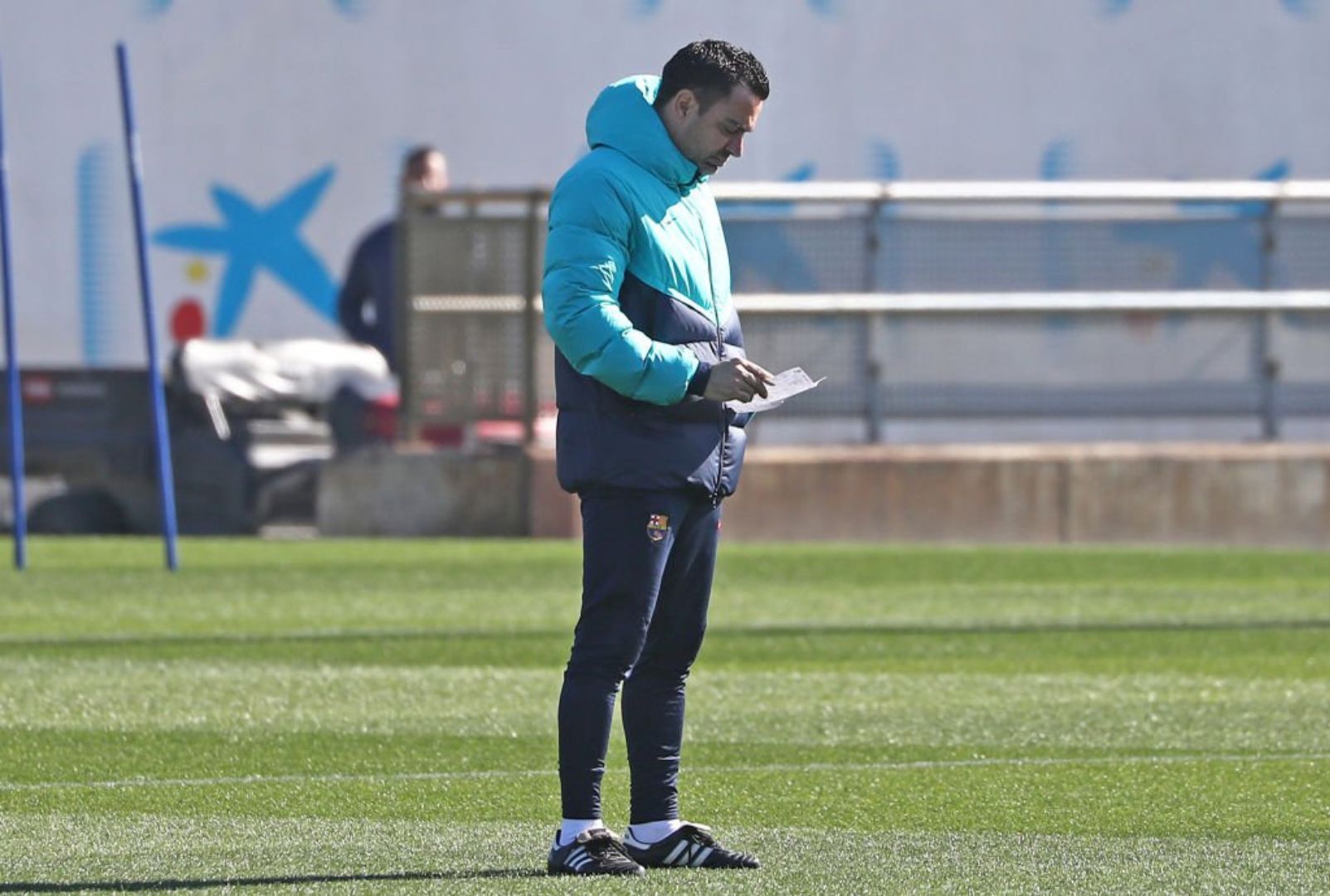 Barcelona head coach Xavi