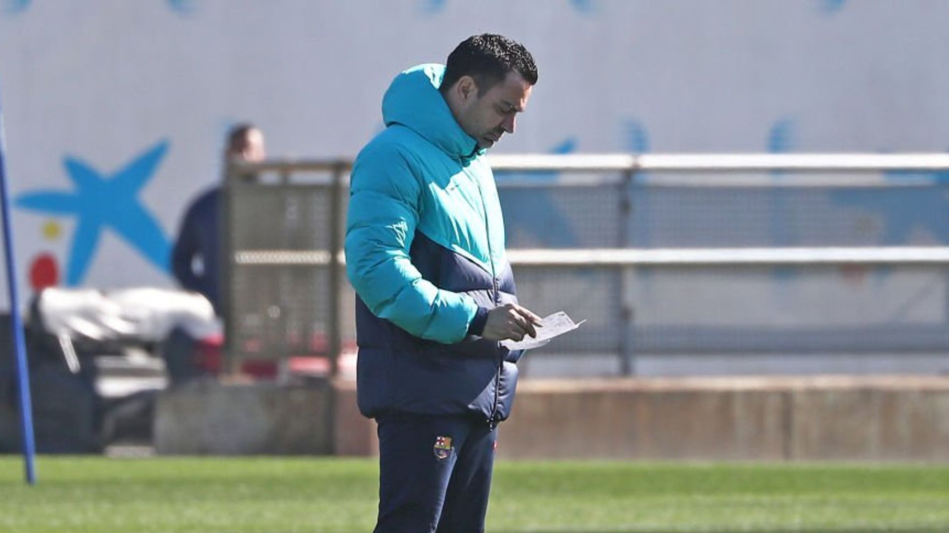 Barcelona head coach Xavi