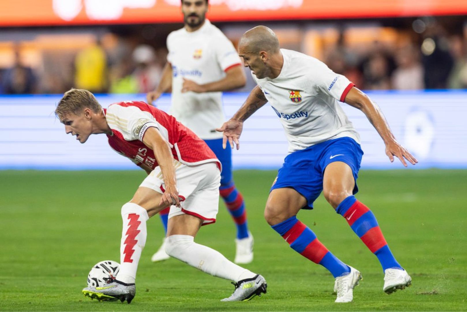 Barcelona midfielder Oriol Romeu