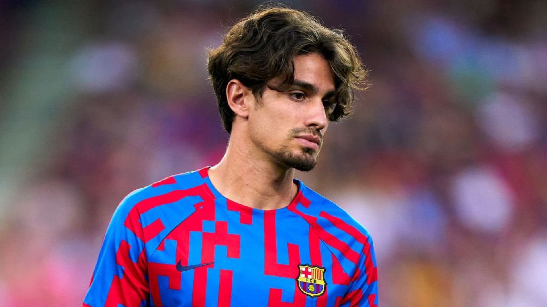 Barcelona winger Alex Collado