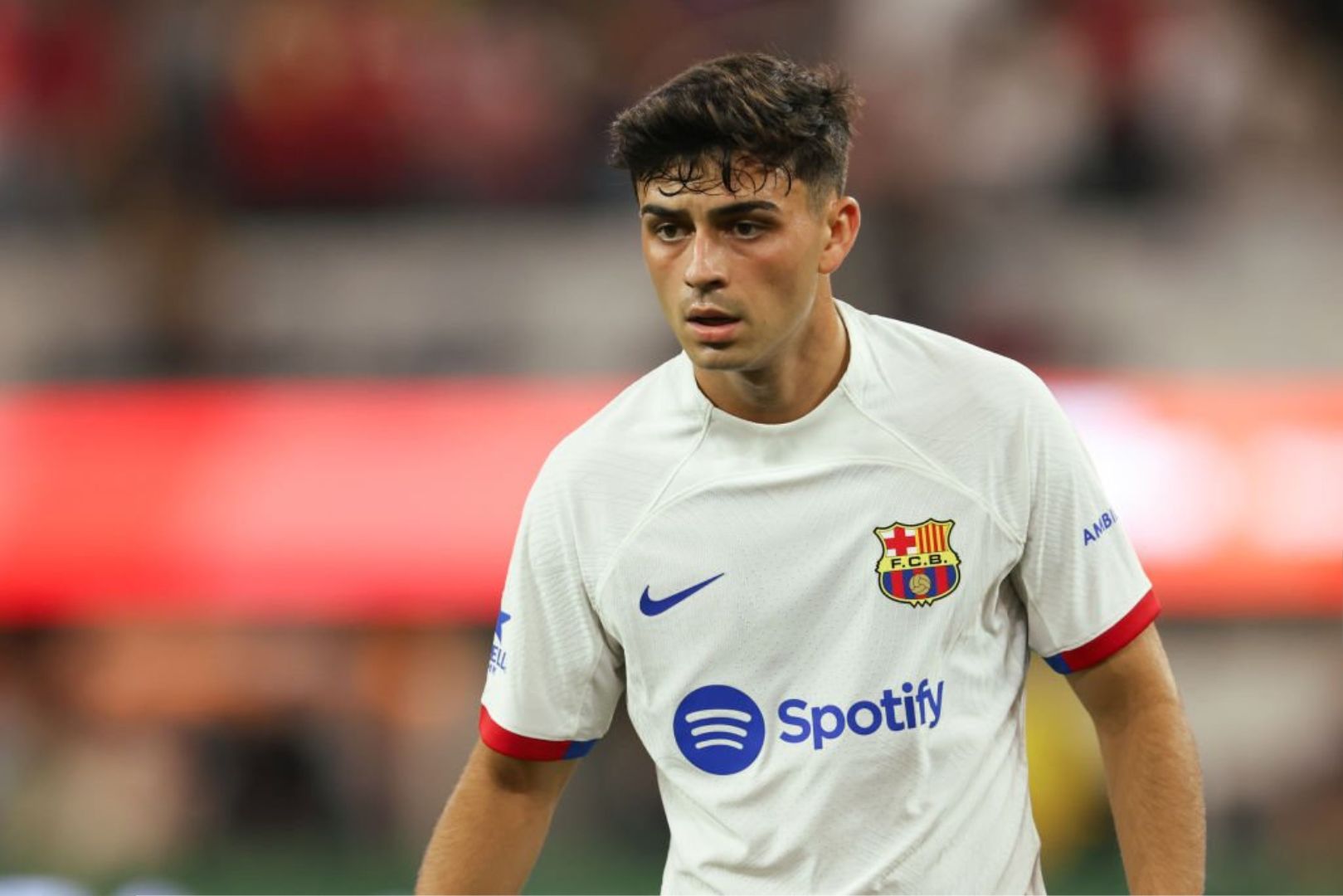 Barcelona midfielder Pedri
