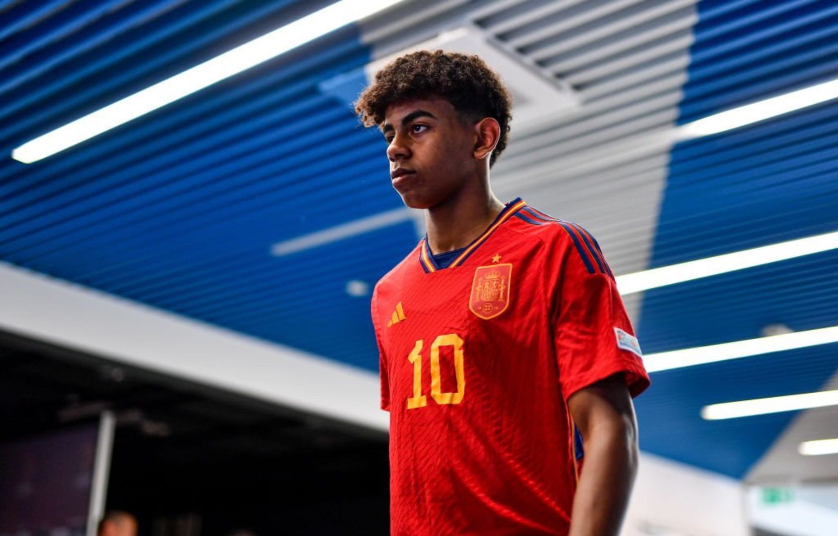 Barcelona youngster Lamine Yamal